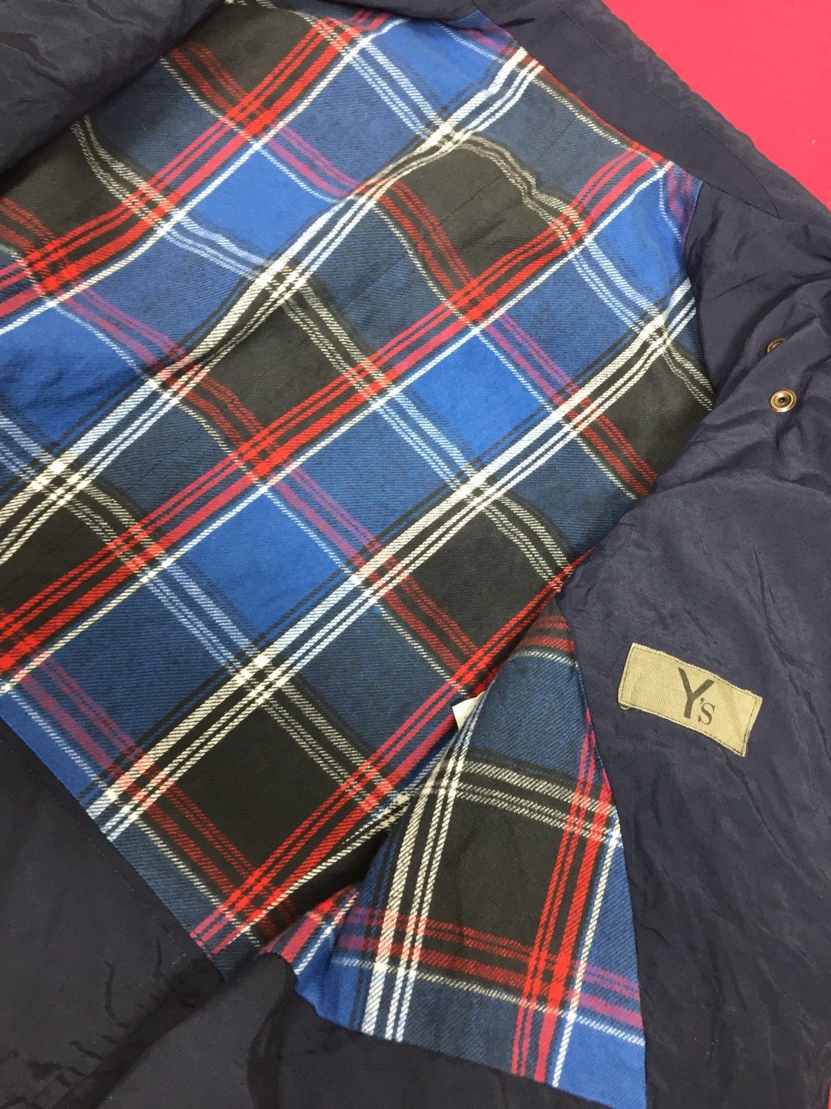 Yohji Yamamoto Vintage 80's Yohji Yamamoto Y’s Jacket Punk. J074 Size US M / EU 48-50 / 2 - 18 Thumbnail