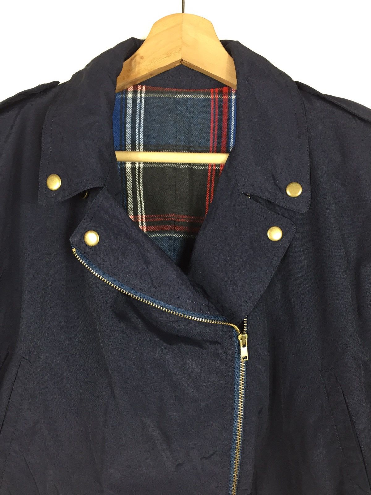 Yohji Yamamoto Vintage 80's Yohji Yamamoto Y’s Jacket Punk. J074 Size US M / EU 48-50 / 2 - 4 Thumbnail