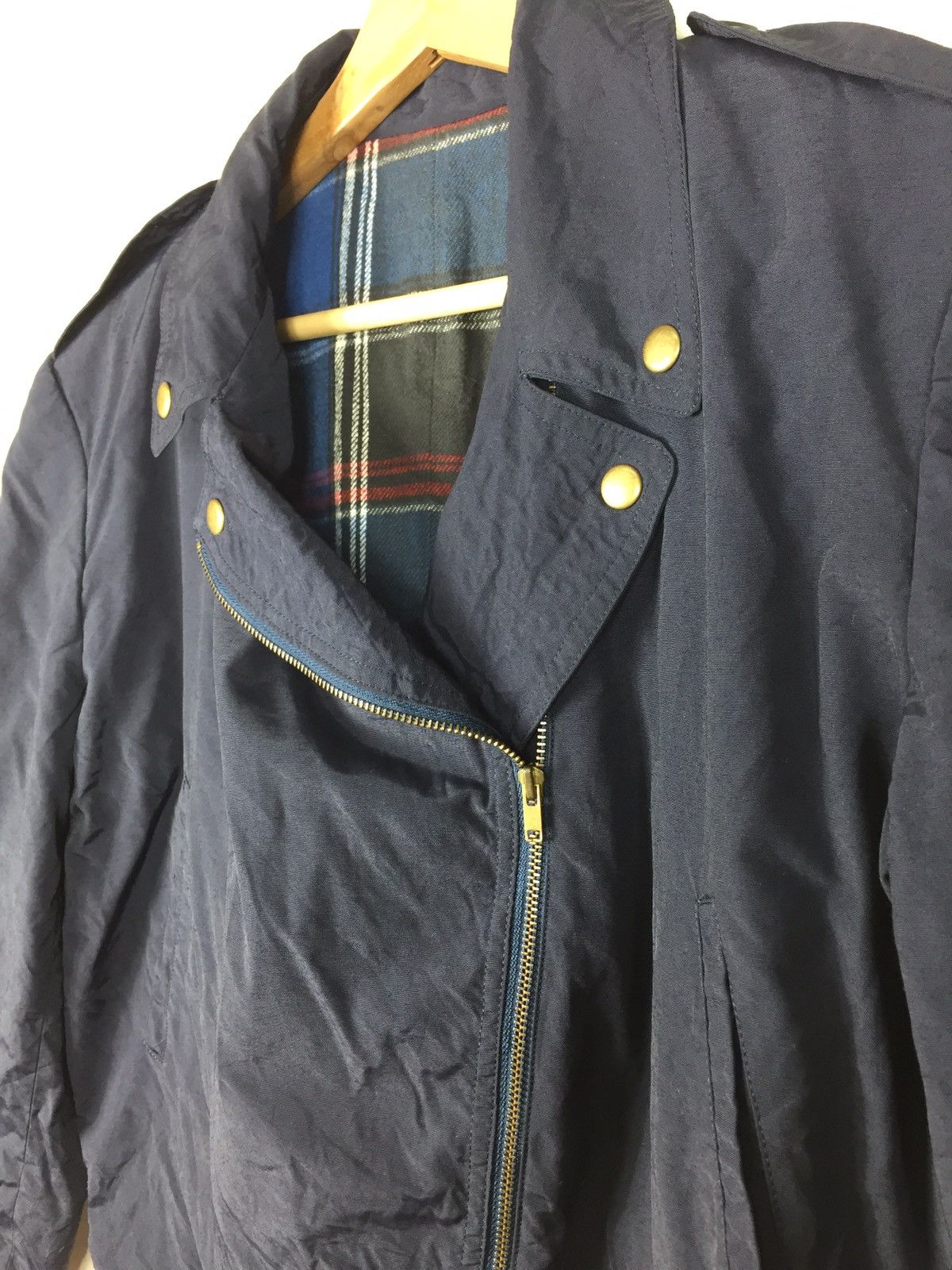 Yohji Yamamoto Vintage 80's Yohji Yamamoto Y’s Jacket Punk. J074 Size US M / EU 48-50 / 2 - 5 Thumbnail