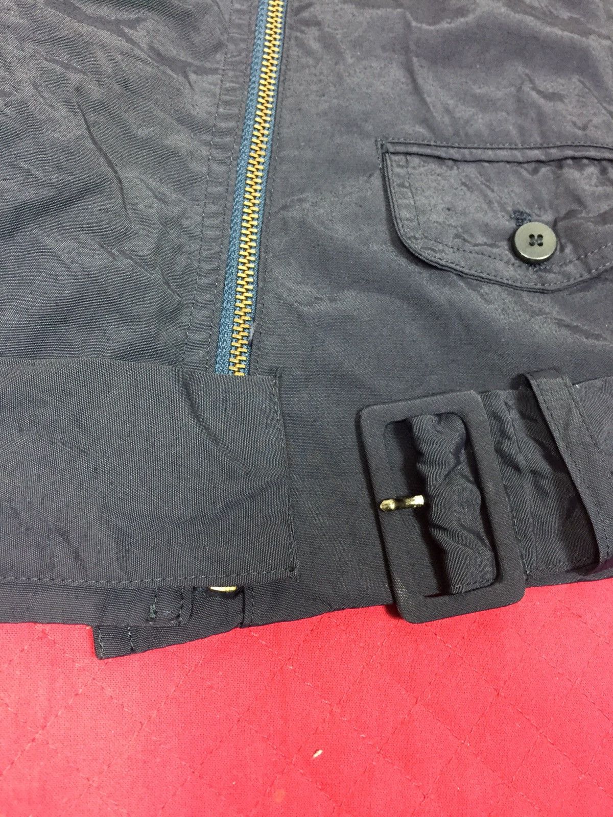 Yohji Yamamoto Vintage 80's Yohji Yamamoto Y’s Jacket Punk. J074 Size US M / EU 48-50 / 2 - 14 Thumbnail