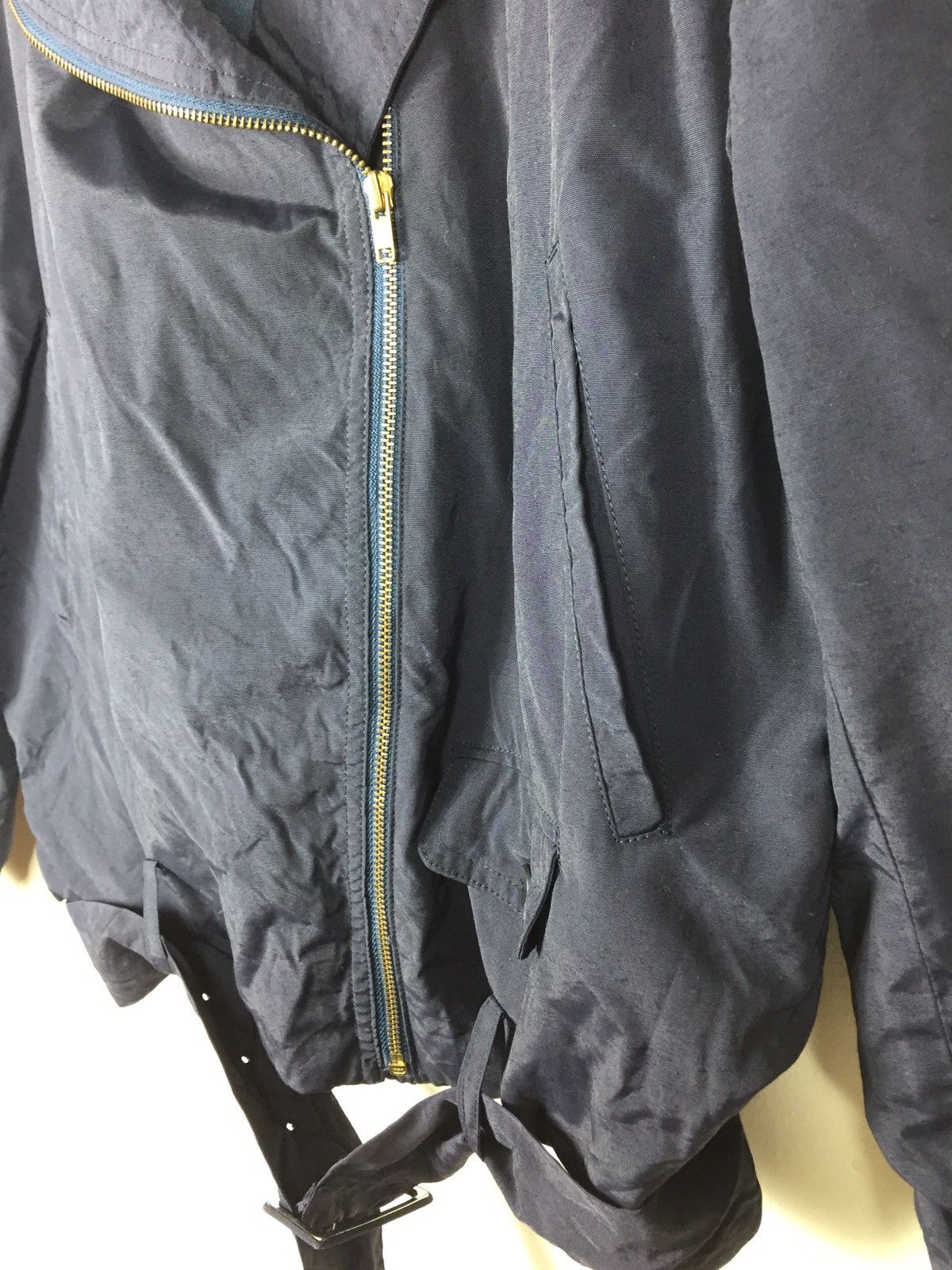 Yohji Yamamoto Vintage 80's Yohji Yamamoto Y’s Jacket Punk. J074 Size US M / EU 48-50 / 2 - 6 Thumbnail
