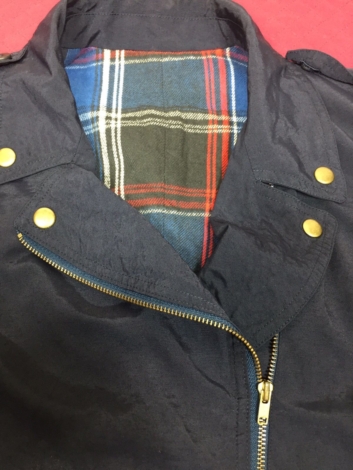 Yohji Yamamoto Vintage 80's Yohji Yamamoto Y’s Jacket Punk. J074 Size US M / EU 48-50 / 2 - 12 Thumbnail