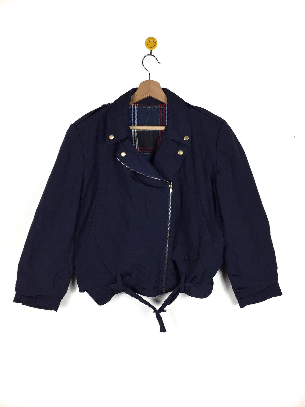 Yohji Yamamoto Vintage 80's Yohji Yamamoto Y’s Jacket Punk. J074 Size US M / EU 48-50 / 2 - 1 Thumbnail