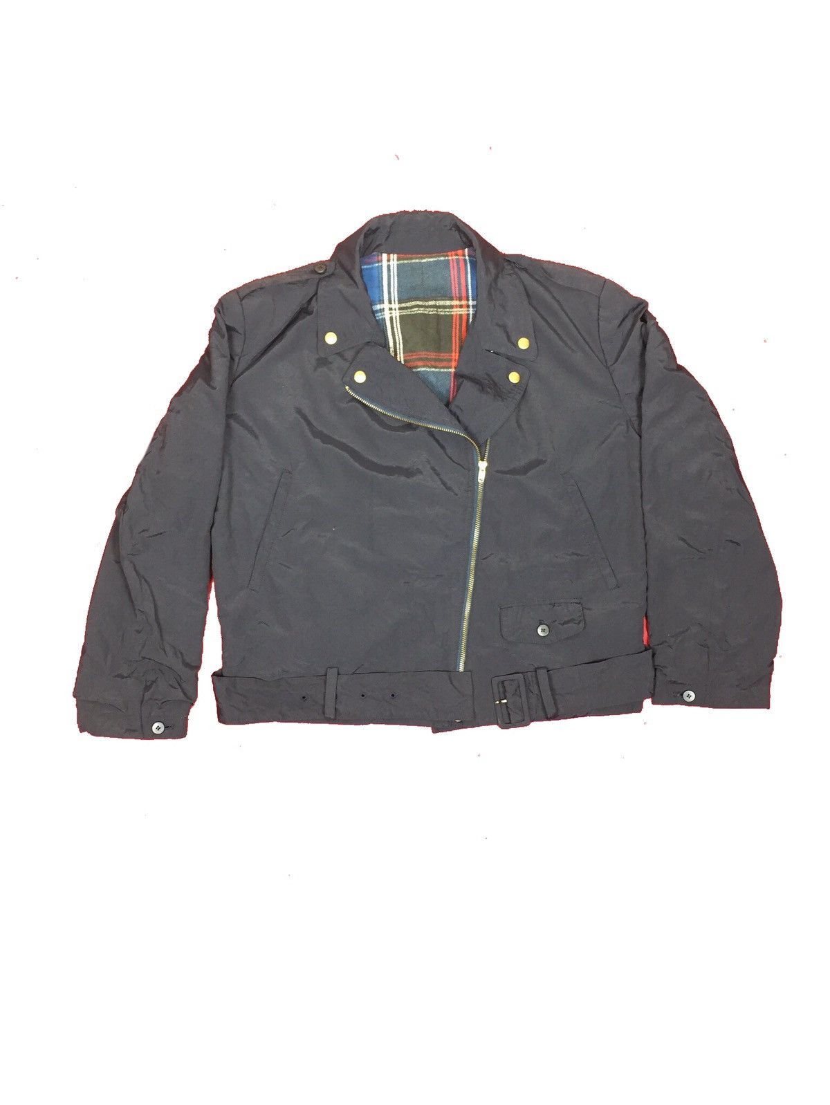 Yohji Yamamoto Vintage 80's Yohji Yamamoto Y’s Jacket Punk. J074 Size US M / EU 48-50 / 2 - 2 Thumbnail