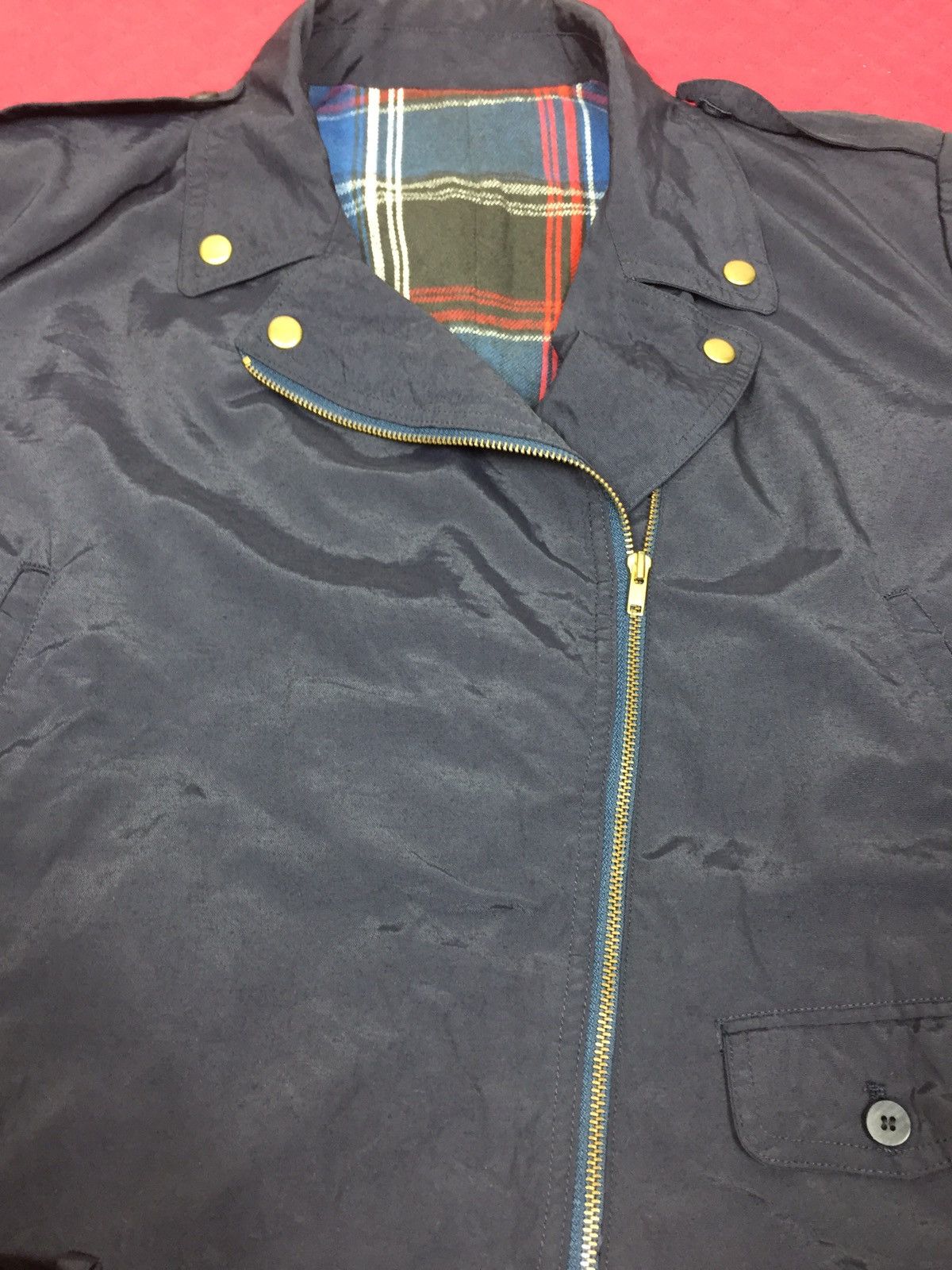 Yohji Yamamoto Vintage 80's Yohji Yamamoto Y’s Jacket Punk. J074 Size US M / EU 48-50 / 2 - 16 Thumbnail