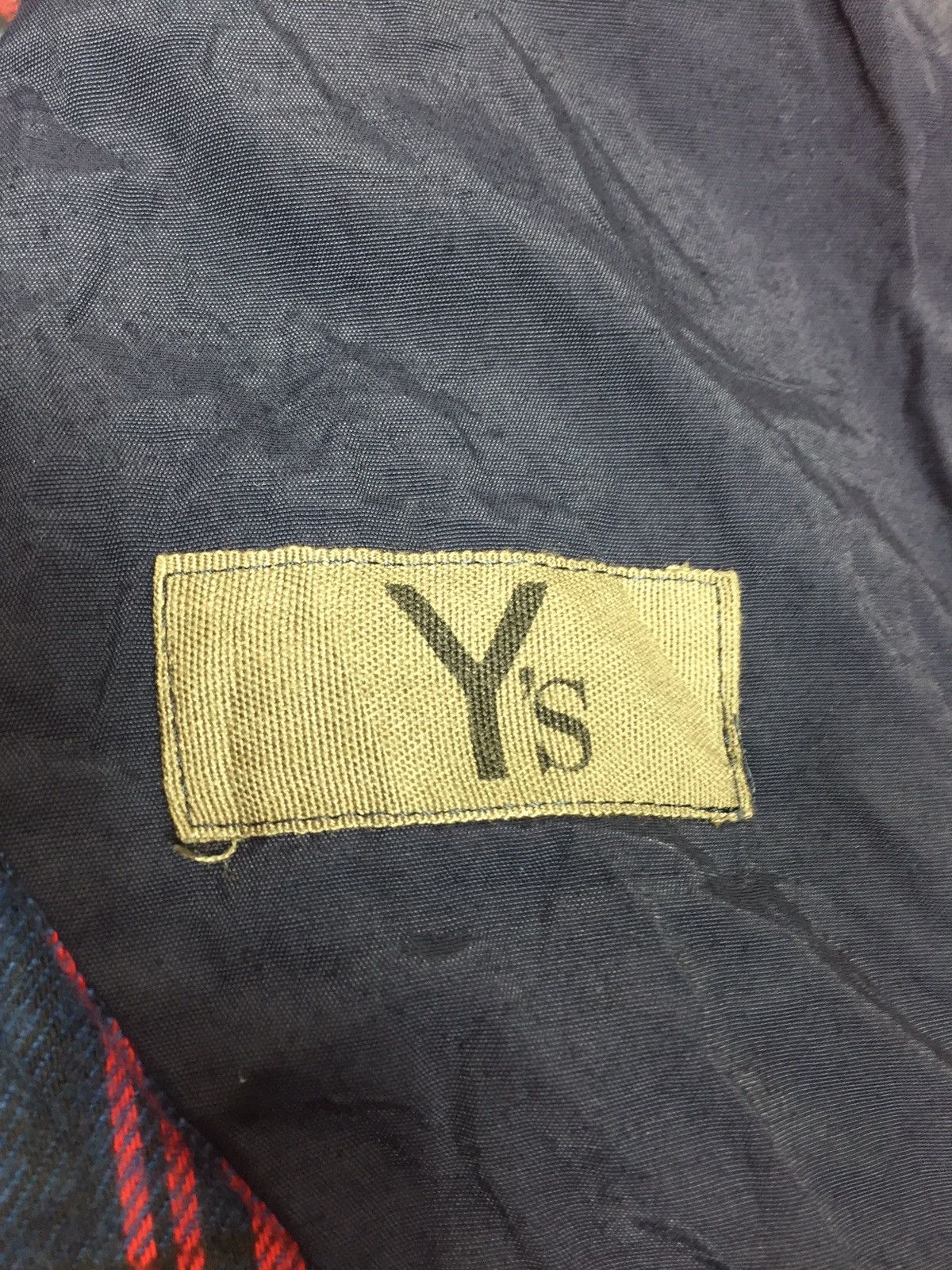 Yohji Yamamoto Vintage 80's Yohji Yamamoto Y’s Jacket Punk. J074 Size US M / EU 48-50 / 2 - 19 Thumbnail
