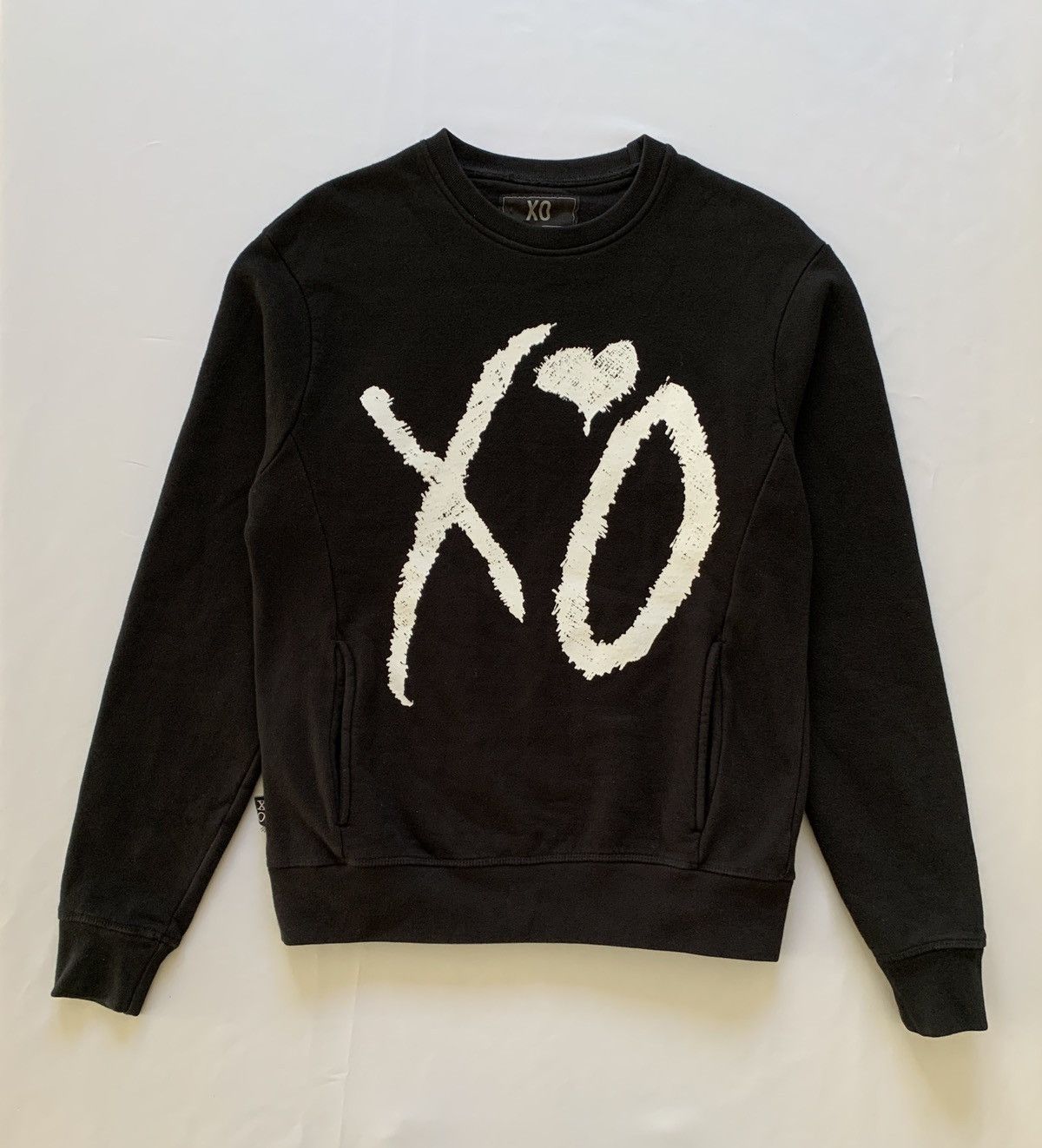 The Weeknd *GRAIL* Classic Official Issue XO Cut & Sewn Crewneck 2X014 Size US S / EU 44-46 / 1 - 2 Thumbnail