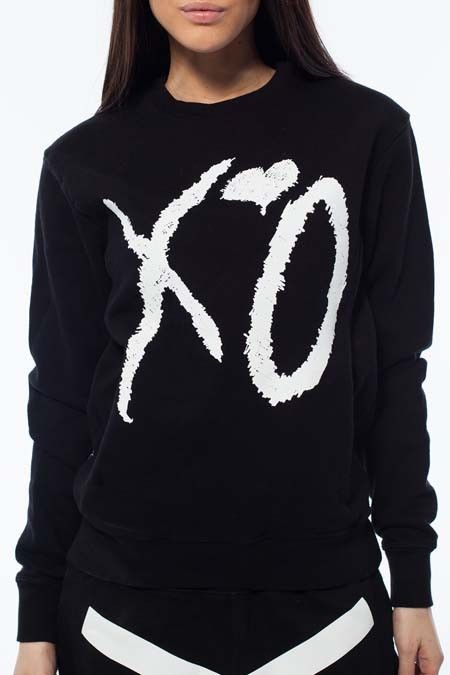 The Weeknd *GRAIL* Classic Official Issue XO Cut & Sewn Crewneck 2X014 Size US S / EU 44-46 / 1 - 7 Thumbnail