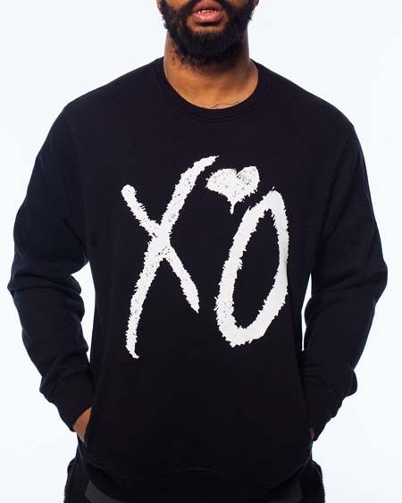 The Weeknd *GRAIL* Classic Official Issue XO Cut & Sewn Crewneck 2X014 Size US S / EU 44-46 / 1 - 4 Thumbnail