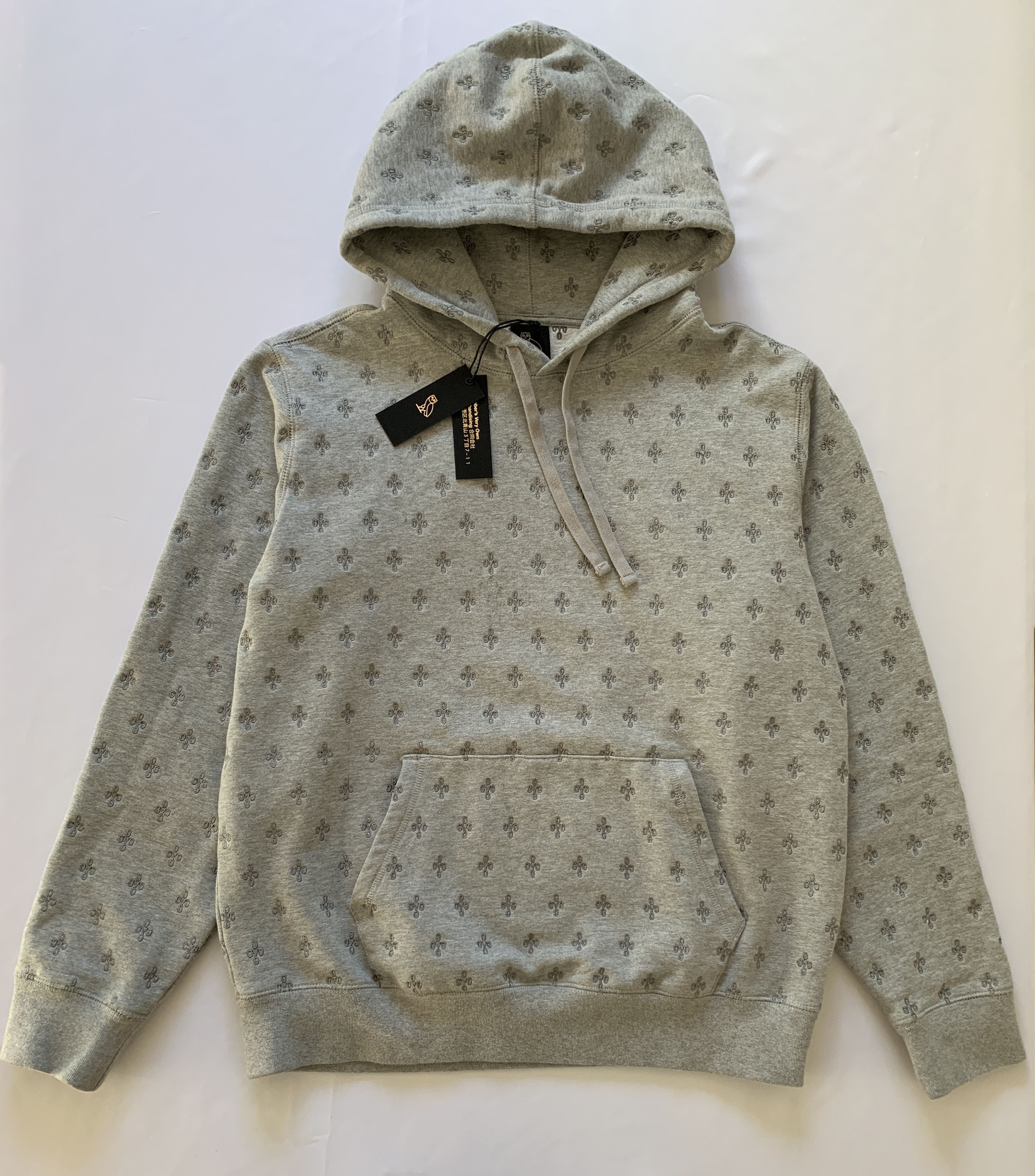 Ovo Monogram Hoodie Grailed