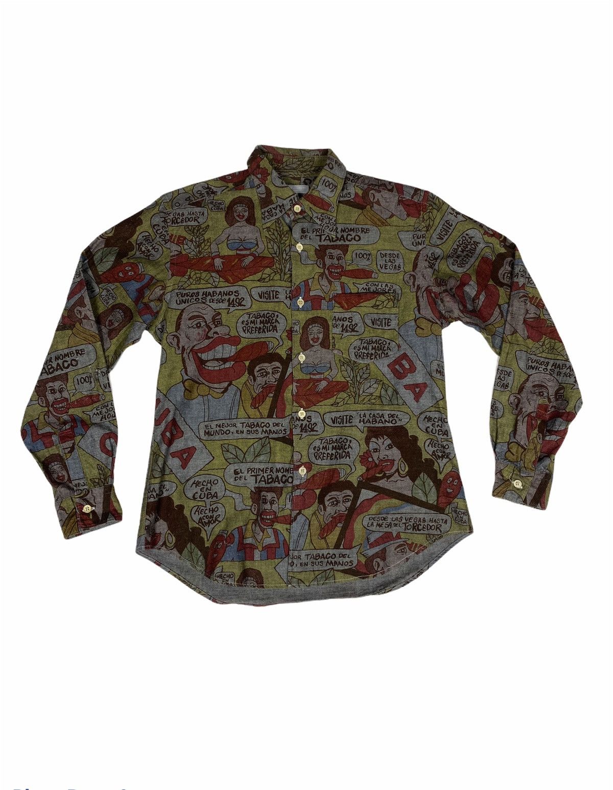 Comme Des Garcons Homme AW2002 Cuba