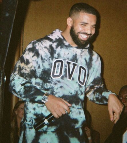 Drake OVO Tie Dye Embroidered OVO OWL hoodie Size US L / EU 52-54 / 3 - 3 Thumbnail