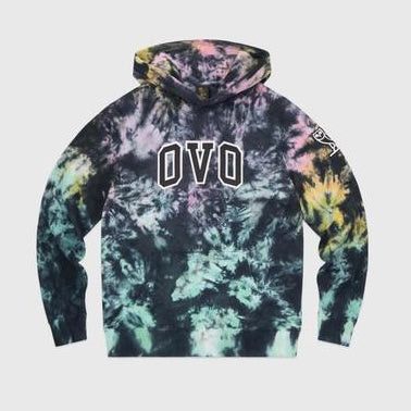 Drake OVO Tie Dye Embroidered OVO OWL hoodie Size US L / EU 52-54 / 3 - 6 Thumbnail