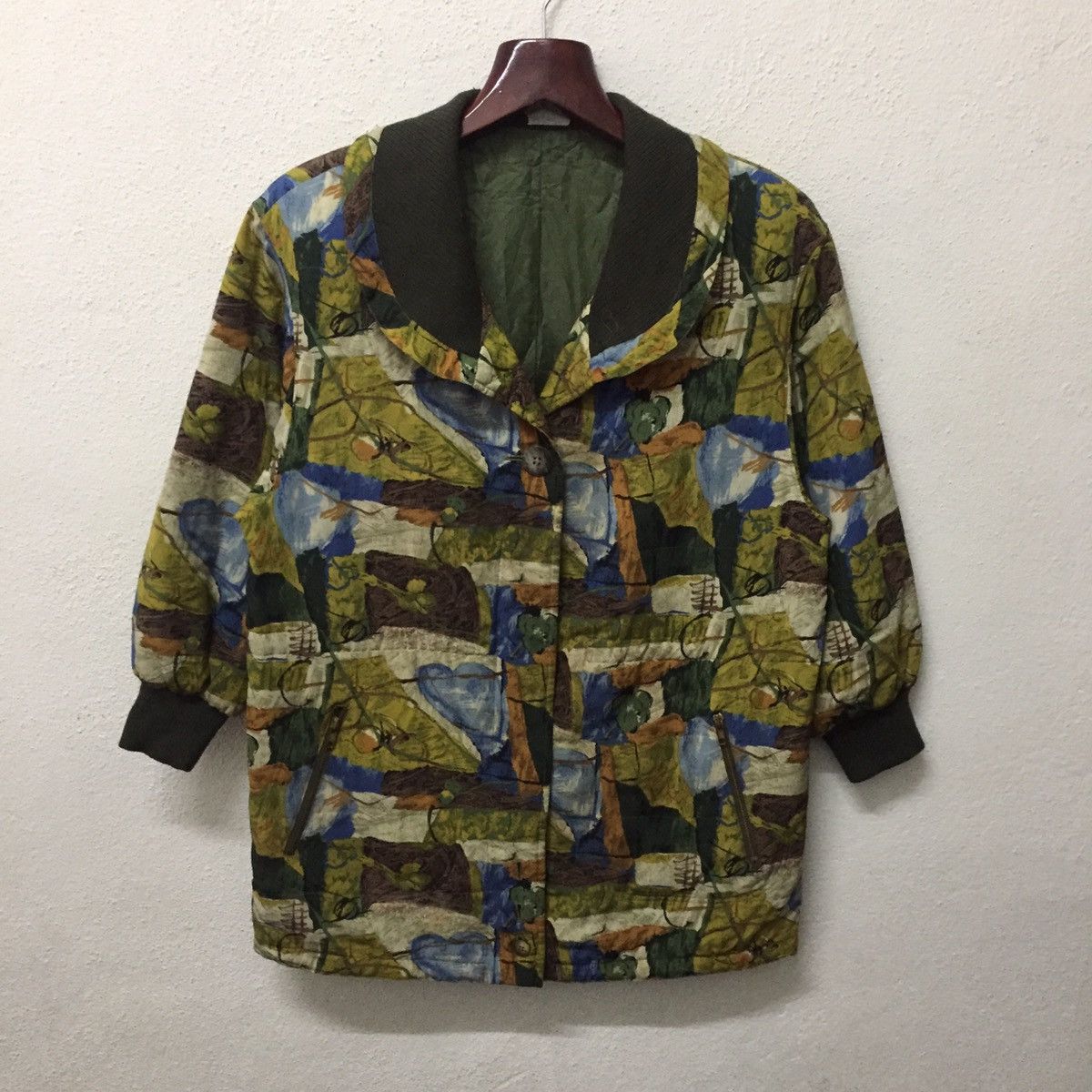 Japanese Brand Art Fulllprint Jacket