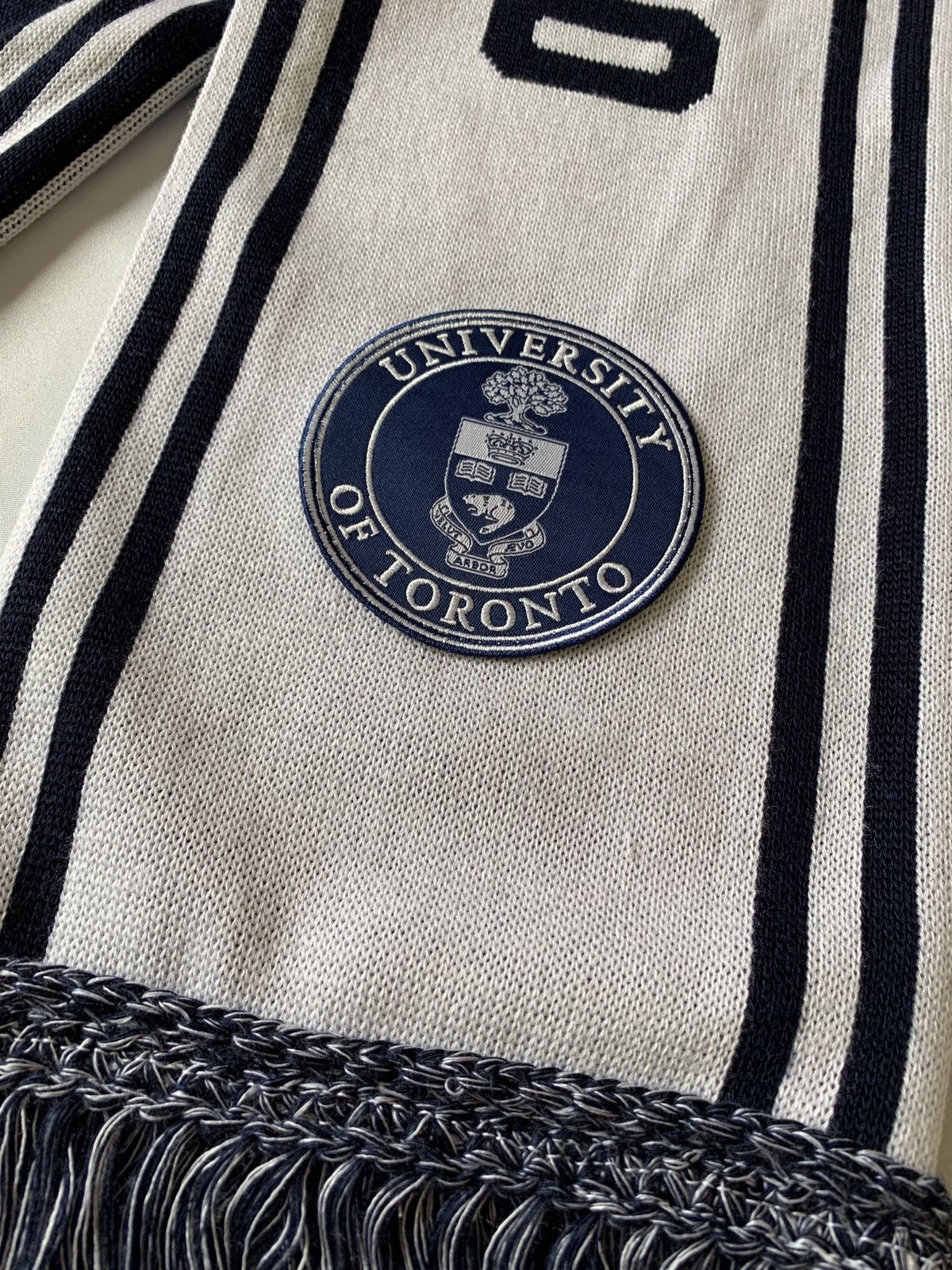 Drake OVO® / U OF T WOOL SCARF Size ONE SIZE - 4 Thumbnail