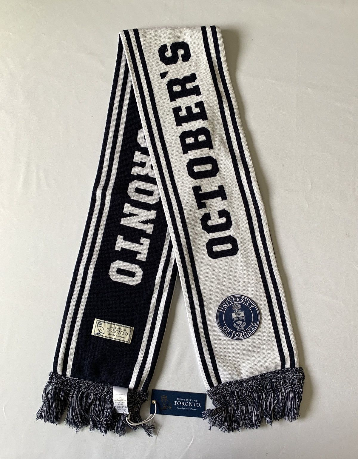 Drake OVO® / U OF T WOOL SCARF Size ONE SIZE - 3 Thumbnail