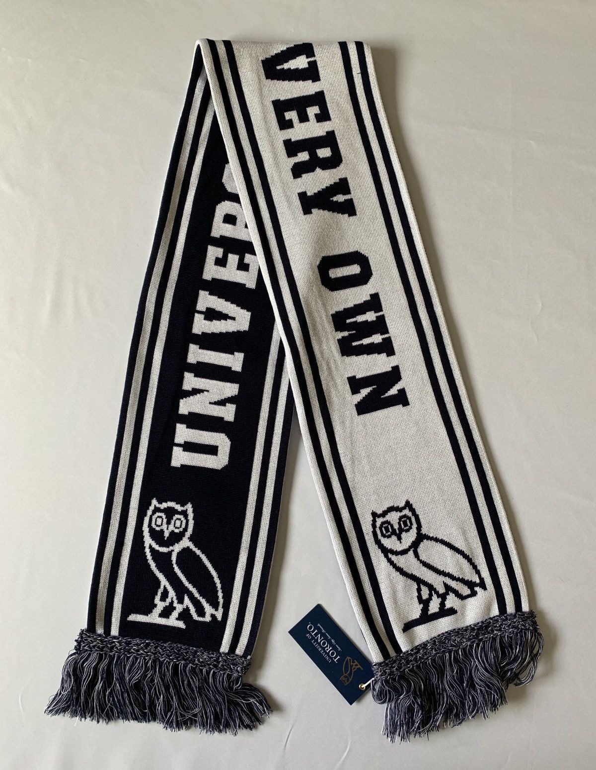 Drake OVO® / U OF T WOOL SCARF Size ONE SIZE - 1 Thumbnail