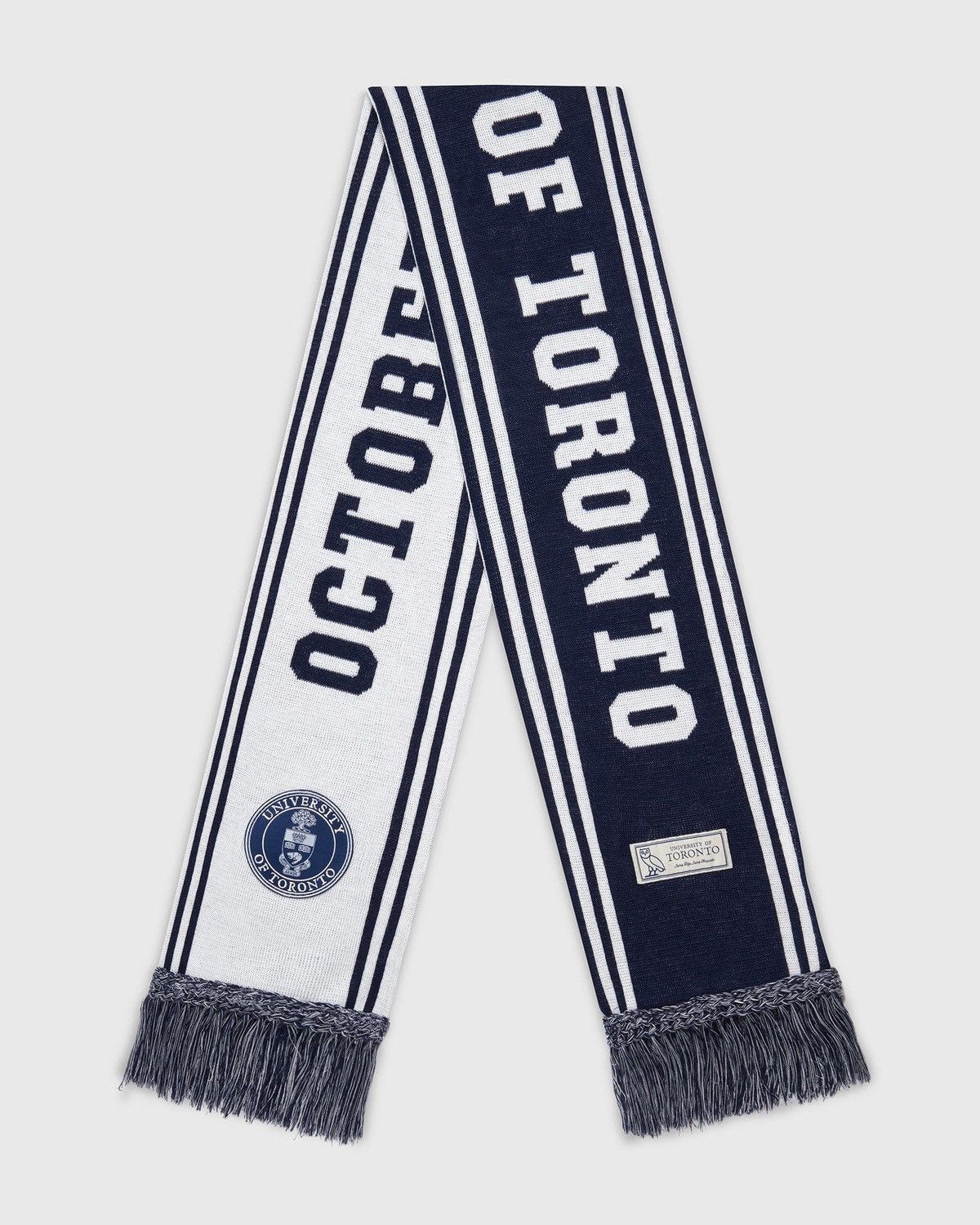 Drake OVO® / U OF T WOOL SCARF Size ONE SIZE - 8 Thumbnail