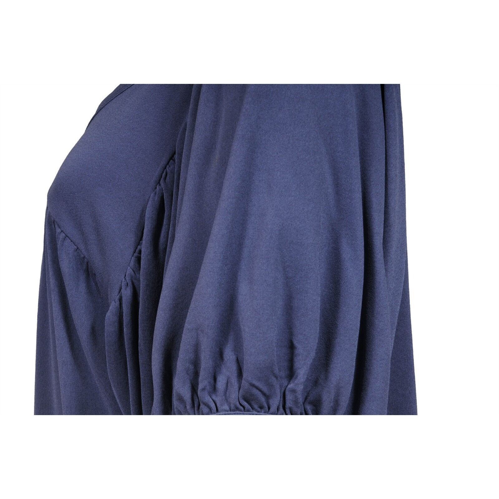 Fendi Ruffled Sleeve V Neck Stretch Blouse Size XS / US 0-2 / IT 36-38 - 6 Thumbnail