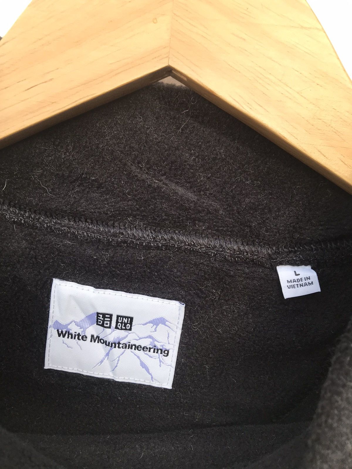 Uniqlo × White Mountaineering White Mountaineering Uniqlo Fleece Sweater Size US L / EU 52-54 / 3 - 2 Thumbnail