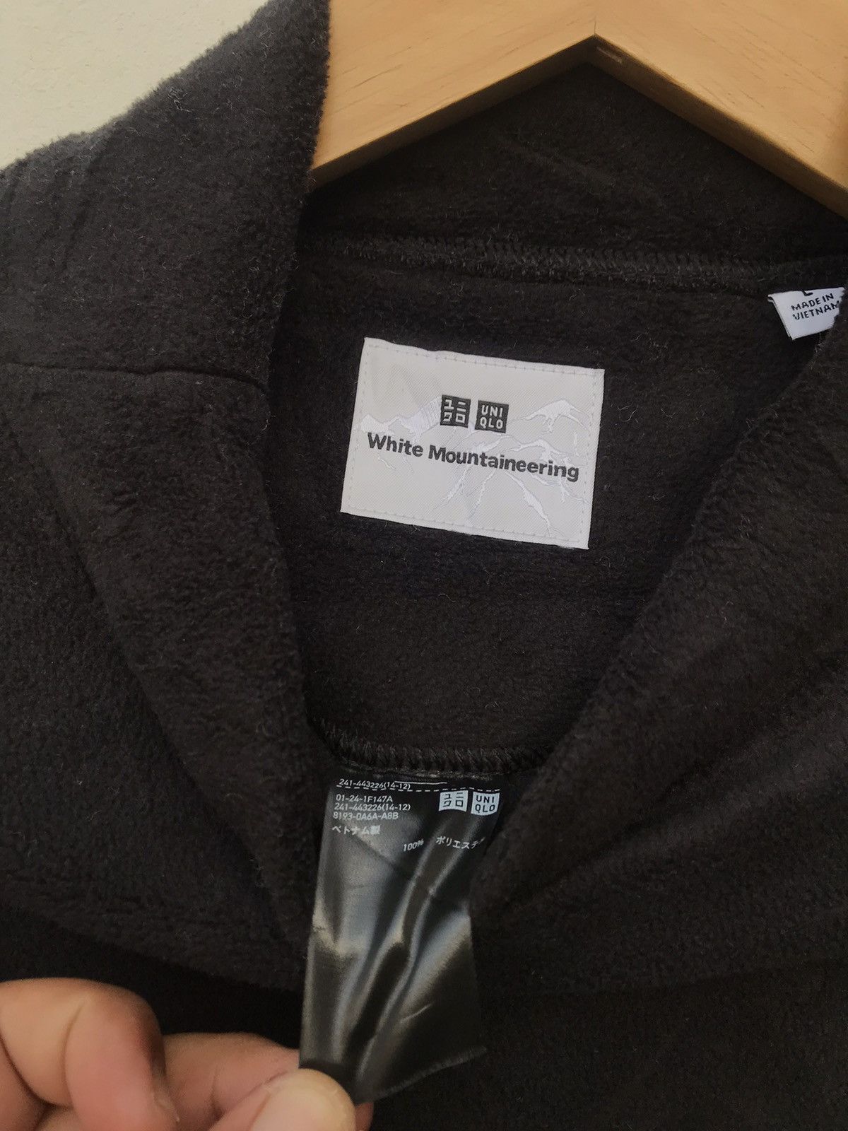 Uniqlo × White Mountaineering White Mountaineering Uniqlo Fleece Sweater Size US L / EU 52-54 / 3 - 3 Thumbnail