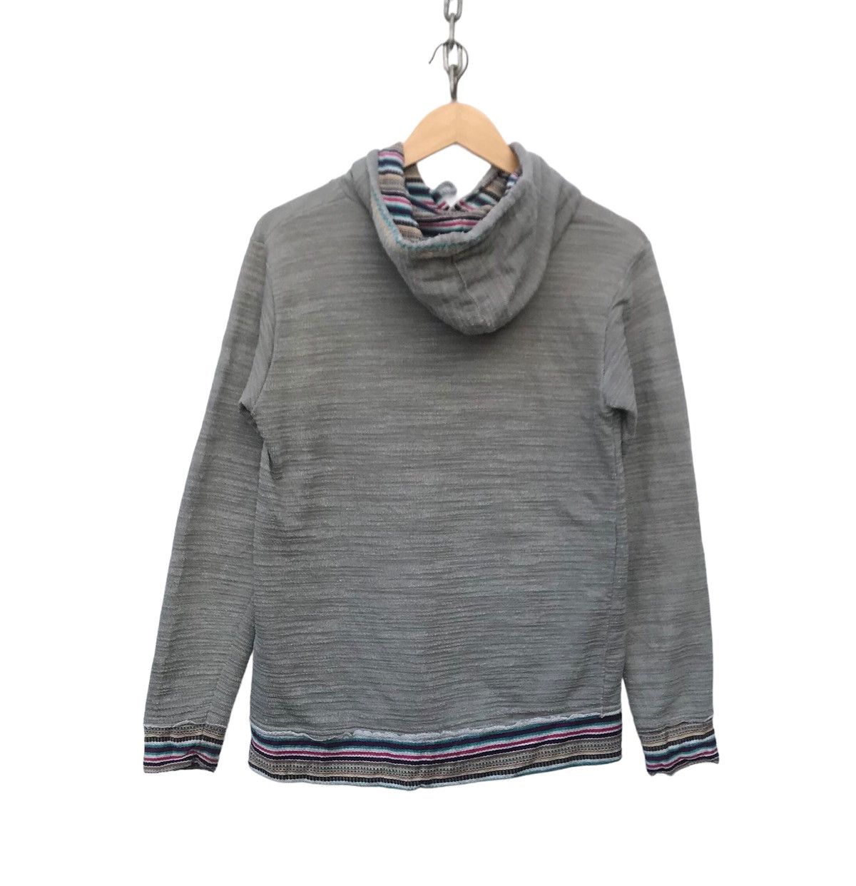 Japanese Brand Power to the People Women Native Motive Sweater Hoodie Size S / US 4 / IT 40 - 5 Thumbnail