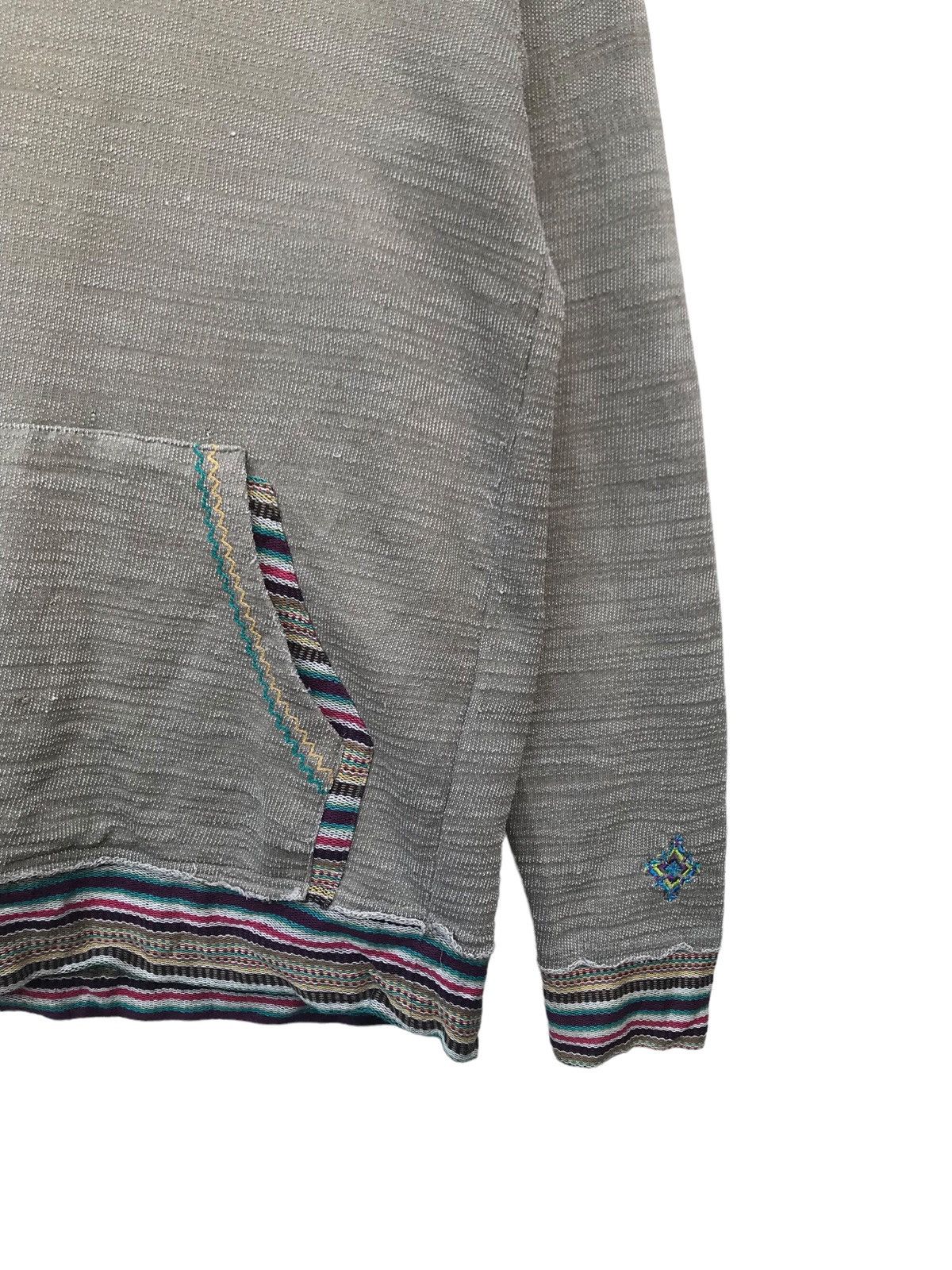 Japanese Brand Power to the People Women Native Motive Sweater Hoodie Size S / US 4 / IT 40 - 4 Thumbnail