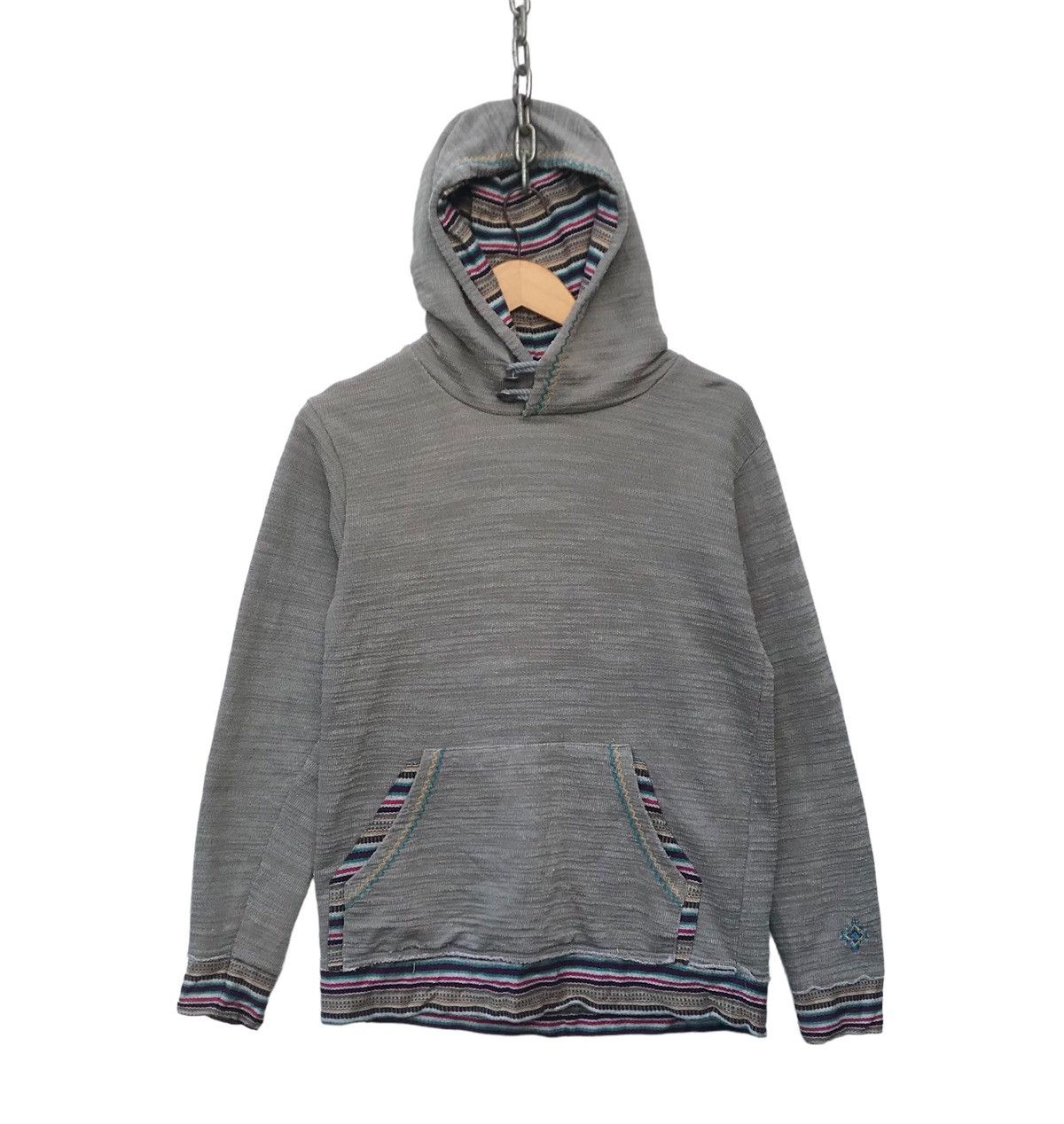 Japanese Brand Power to the People Women Native Motive Sweater Hoodie Size S / US 4 / IT 40 - 1 Thumbnail