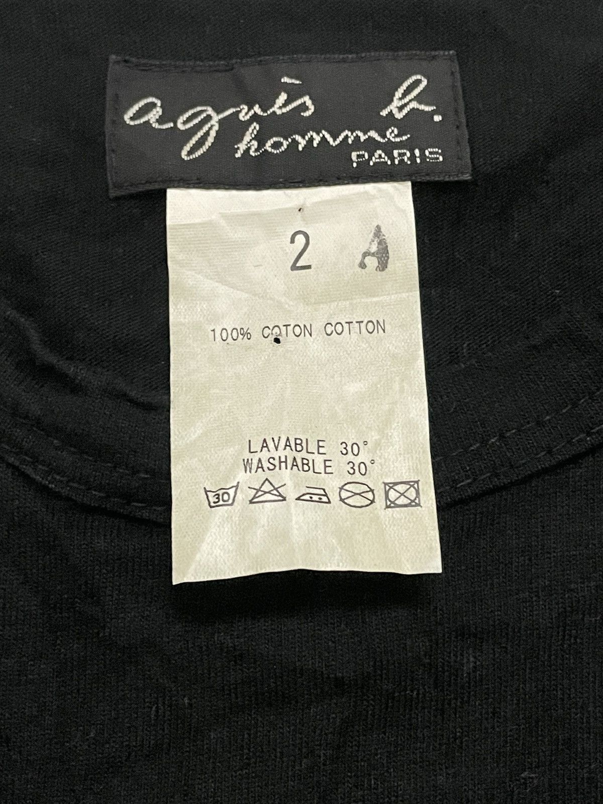 agnes b. Vintage Agnes B Art Hand Size US M / EU 48-50 / 2 - 7 Thumbnail