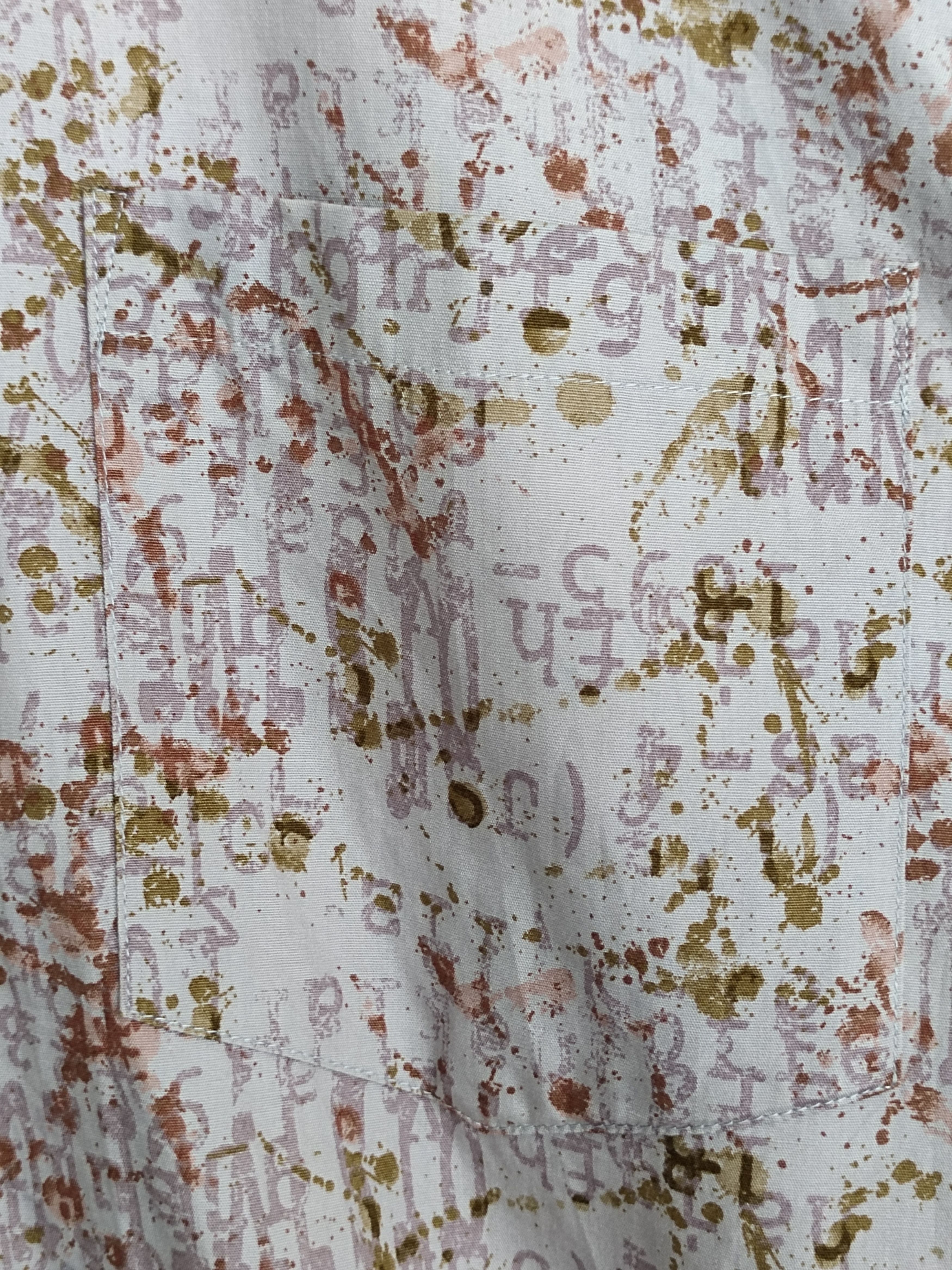 Hysteric Glamour Japanese Brand On Board 'Poem" Button Up Shirt Size US M / EU 48-50 / 2 - 3 Thumbnail