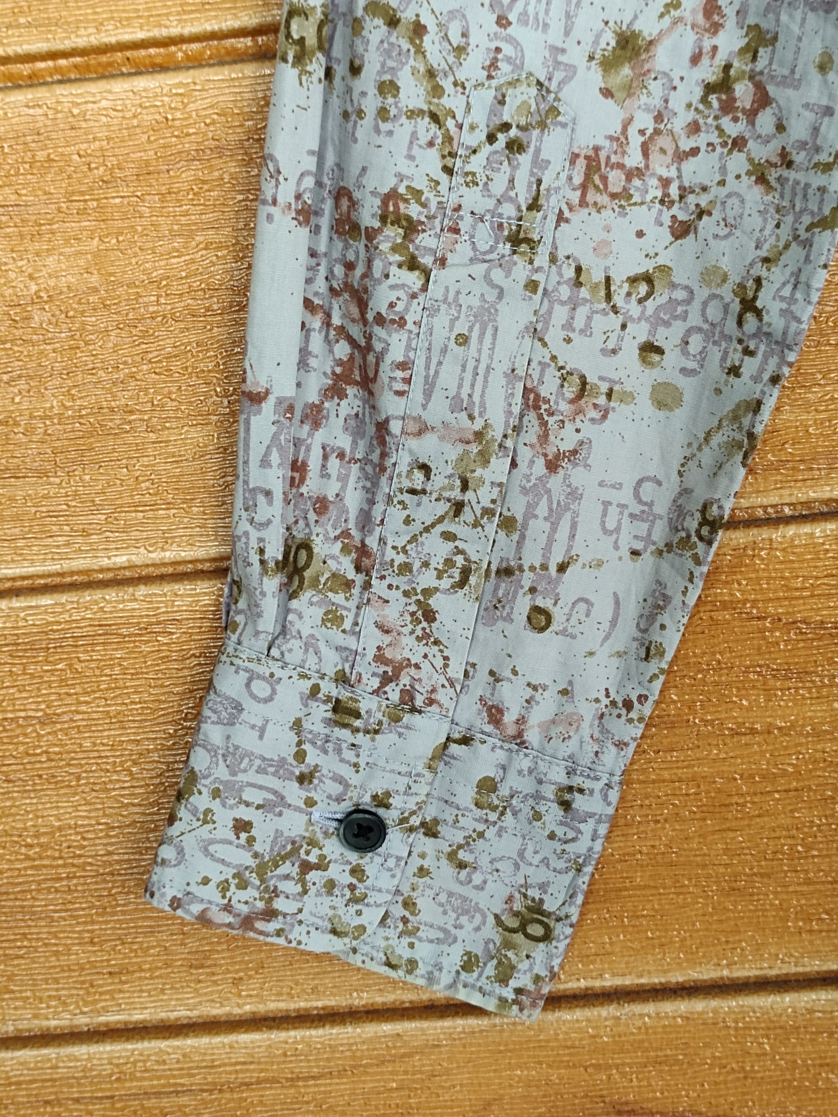 Hysteric Glamour Japanese Brand On Board 'Poem" Button Up Shirt Size US M / EU 48-50 / 2 - 12 Thumbnail