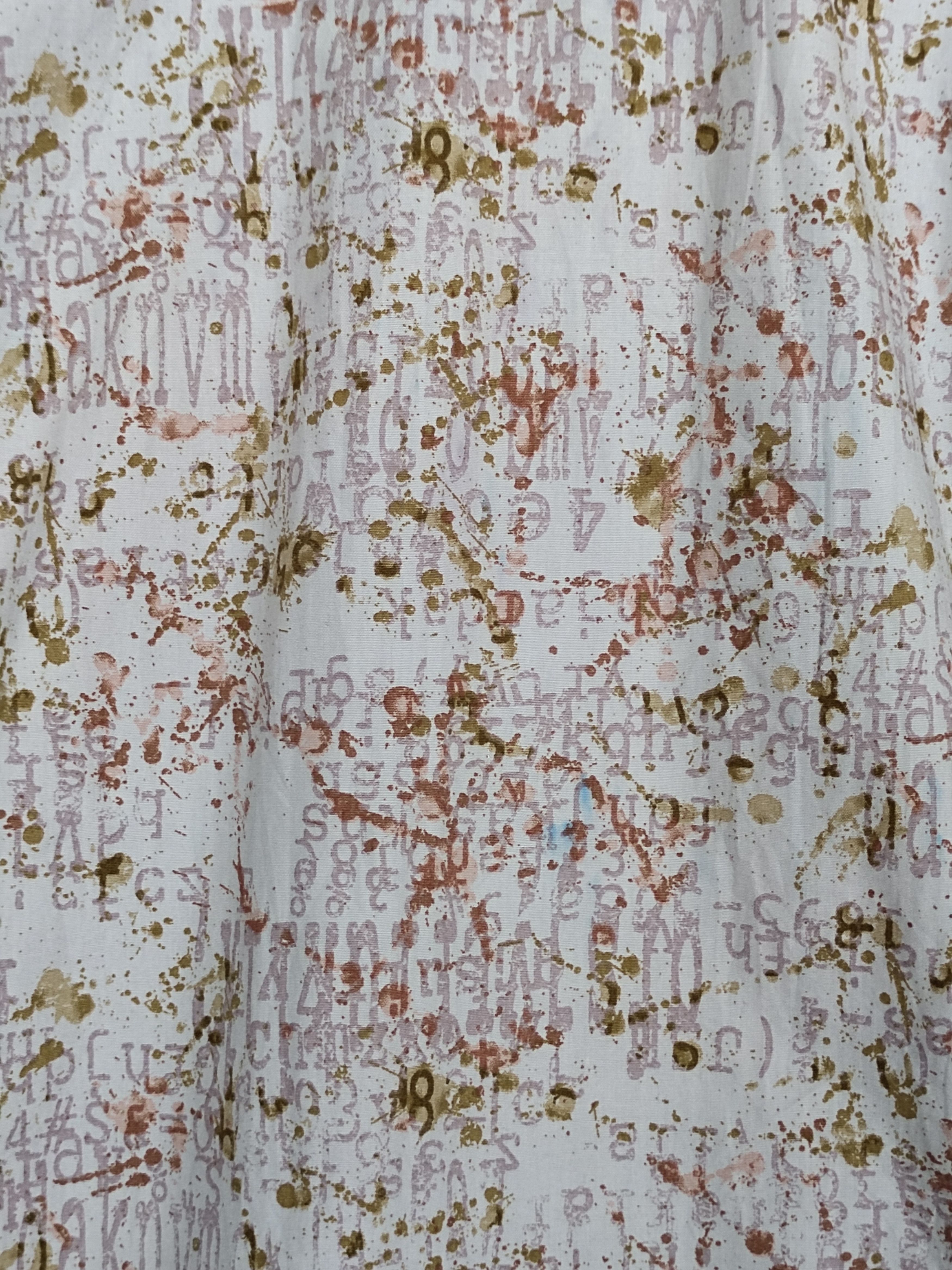 Hysteric Glamour Japanese Brand On Board 'Poem" Button Up Shirt Size US M / EU 48-50 / 2 - 10 Thumbnail