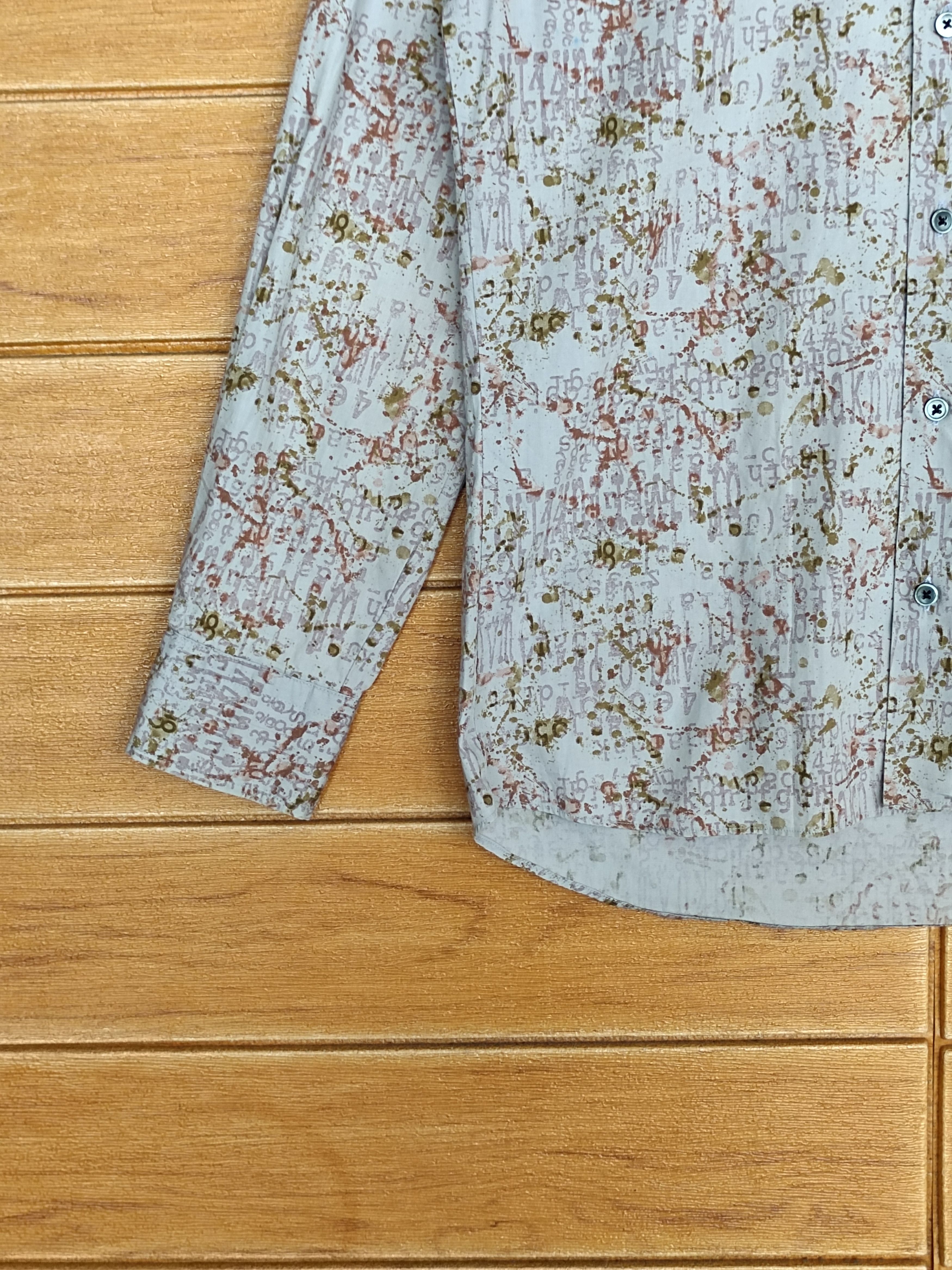 Hysteric Glamour Japanese Brand On Board 'Poem" Button Up Shirt Size US M / EU 48-50 / 2 - 8 Thumbnail