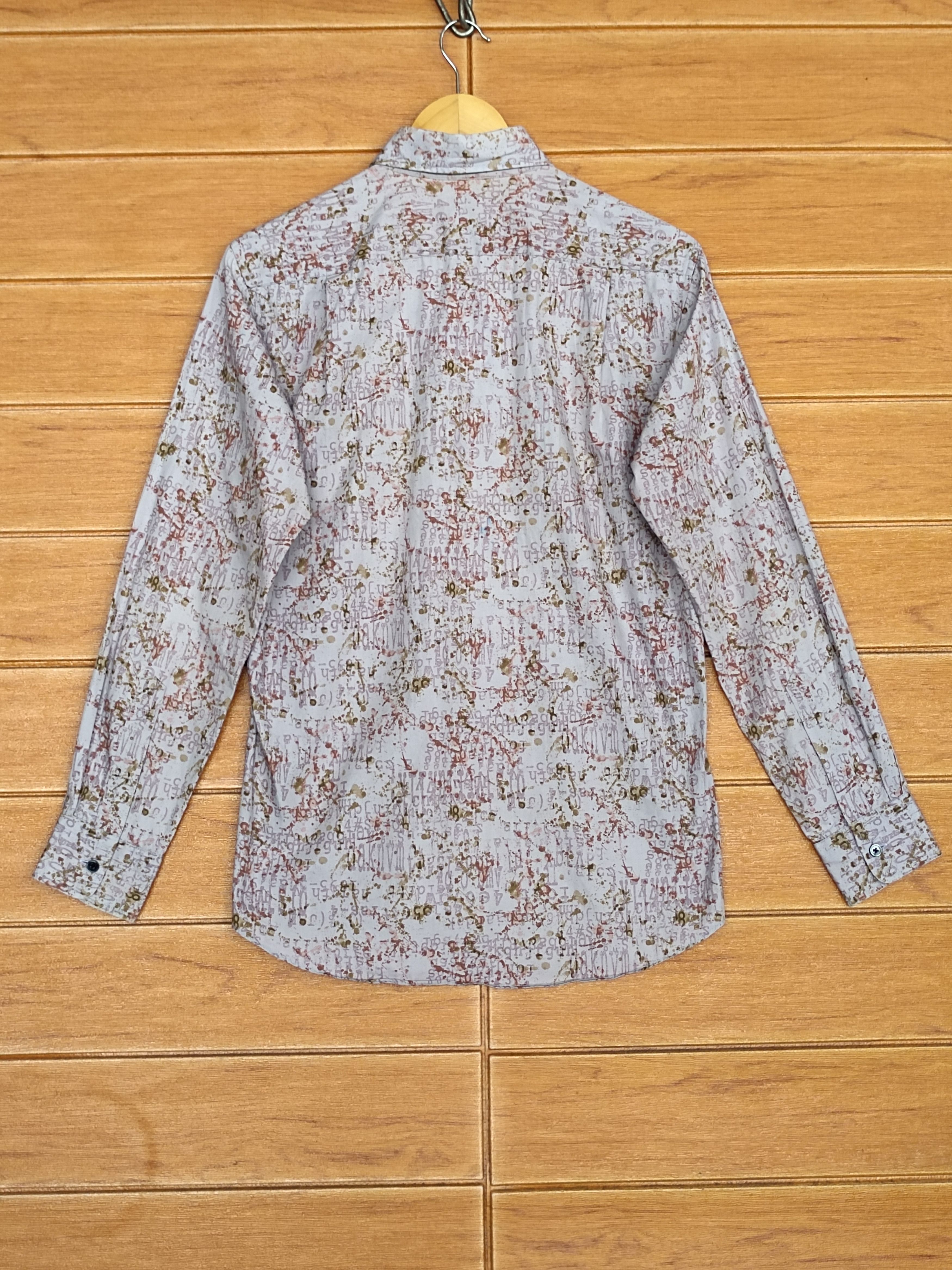 Hysteric Glamour Japanese Brand On Board 'Poem" Button Up Shirt Size US M / EU 48-50 / 2 - 9 Thumbnail