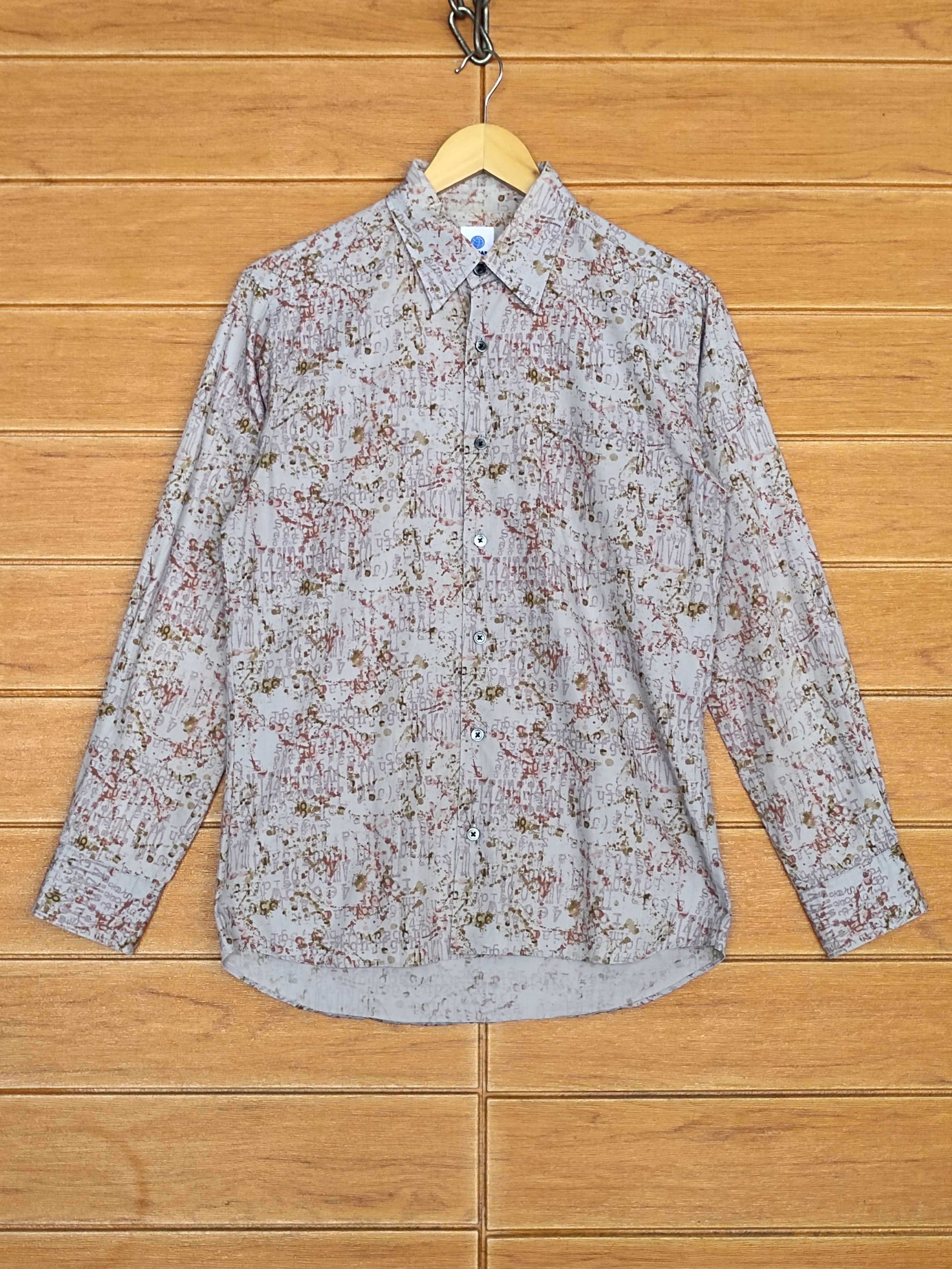 Hysteric Glamour Japanese Brand On Board 'Poem" Button Up Shirt Size US M / EU 48-50 / 2 - 1 Thumbnail