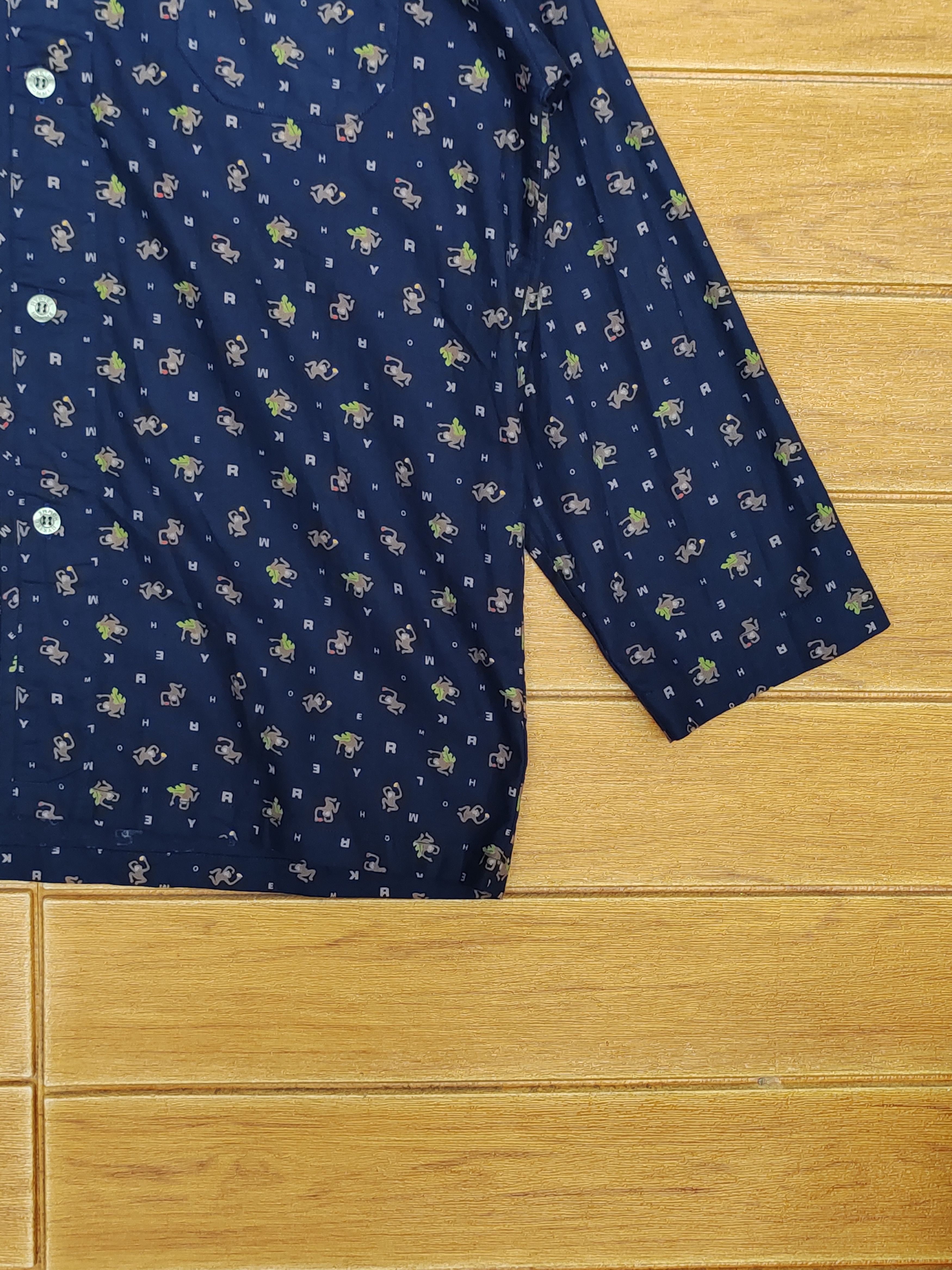 Sonia Rykiel Vintage Rykiel Homme Pyjamas Shirt Size US M / EU 48-50 / 2 - 8 Thumbnail
