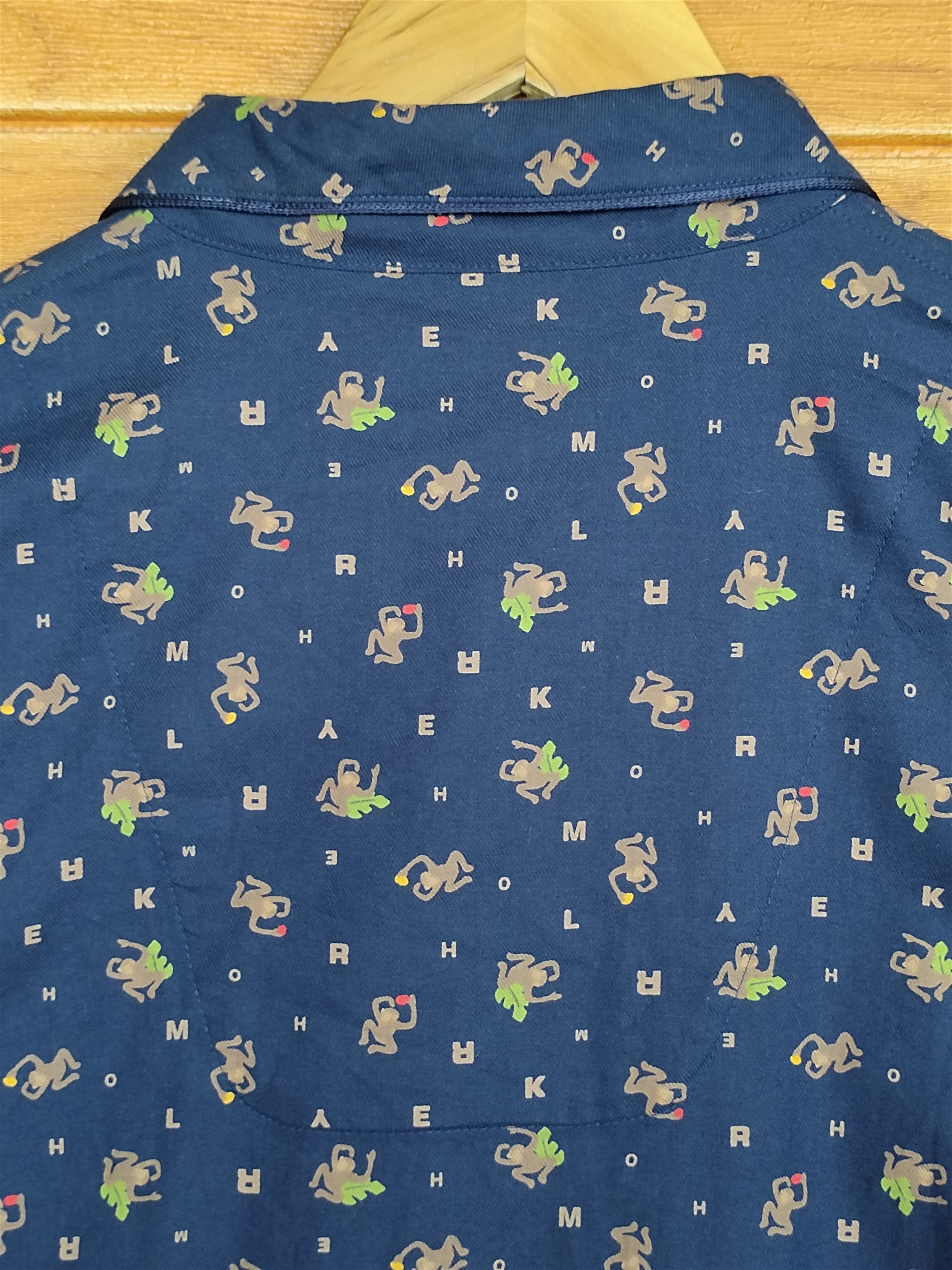 Sonia Rykiel Vintage Rykiel Homme Pyjamas Shirt Size US M / EU 48-50 / 2 - 12 Thumbnail