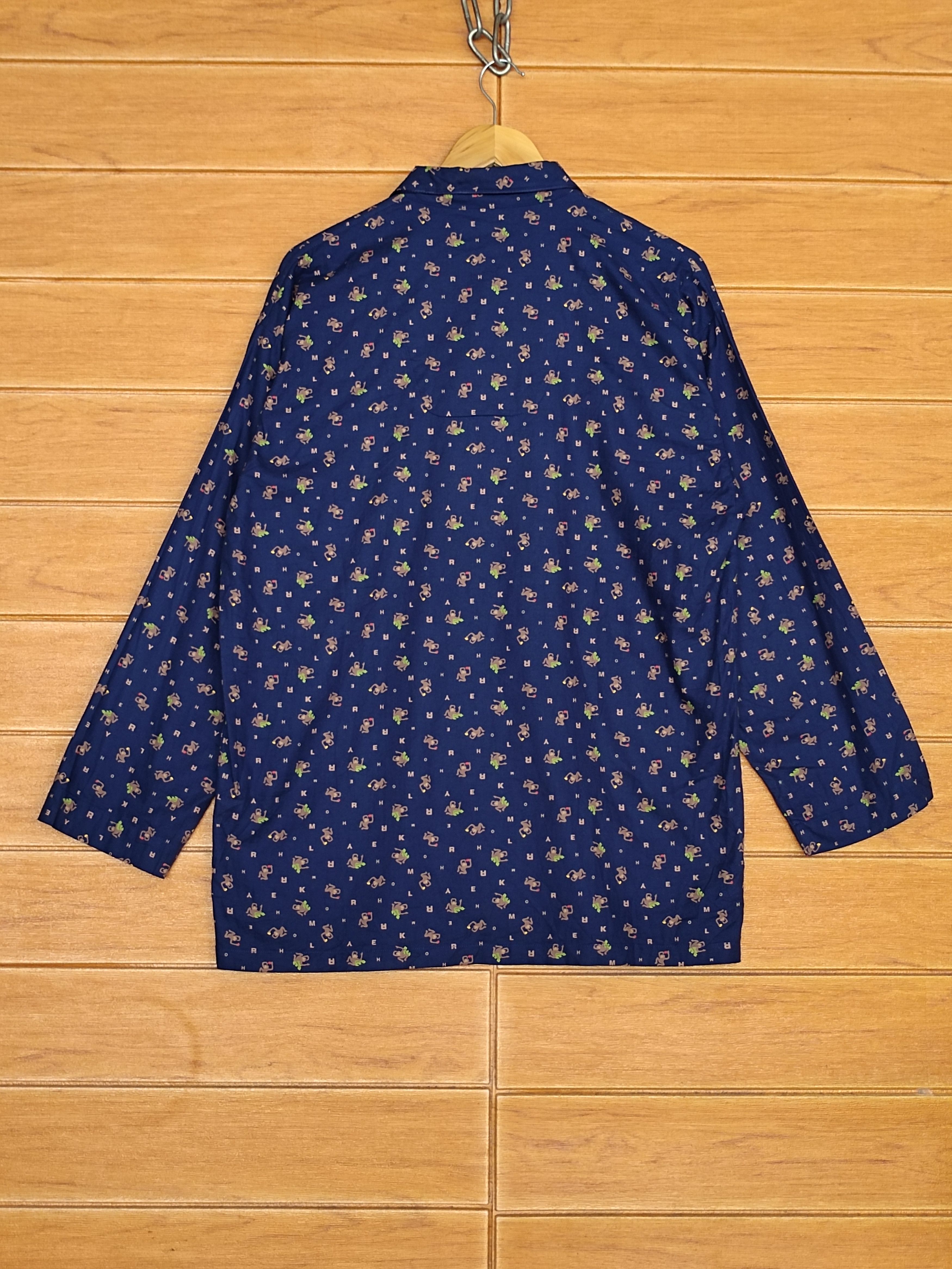Sonia Rykiel Vintage Rykiel Homme Pyjamas Shirt Size US M / EU 48-50 / 2 - 10 Thumbnail