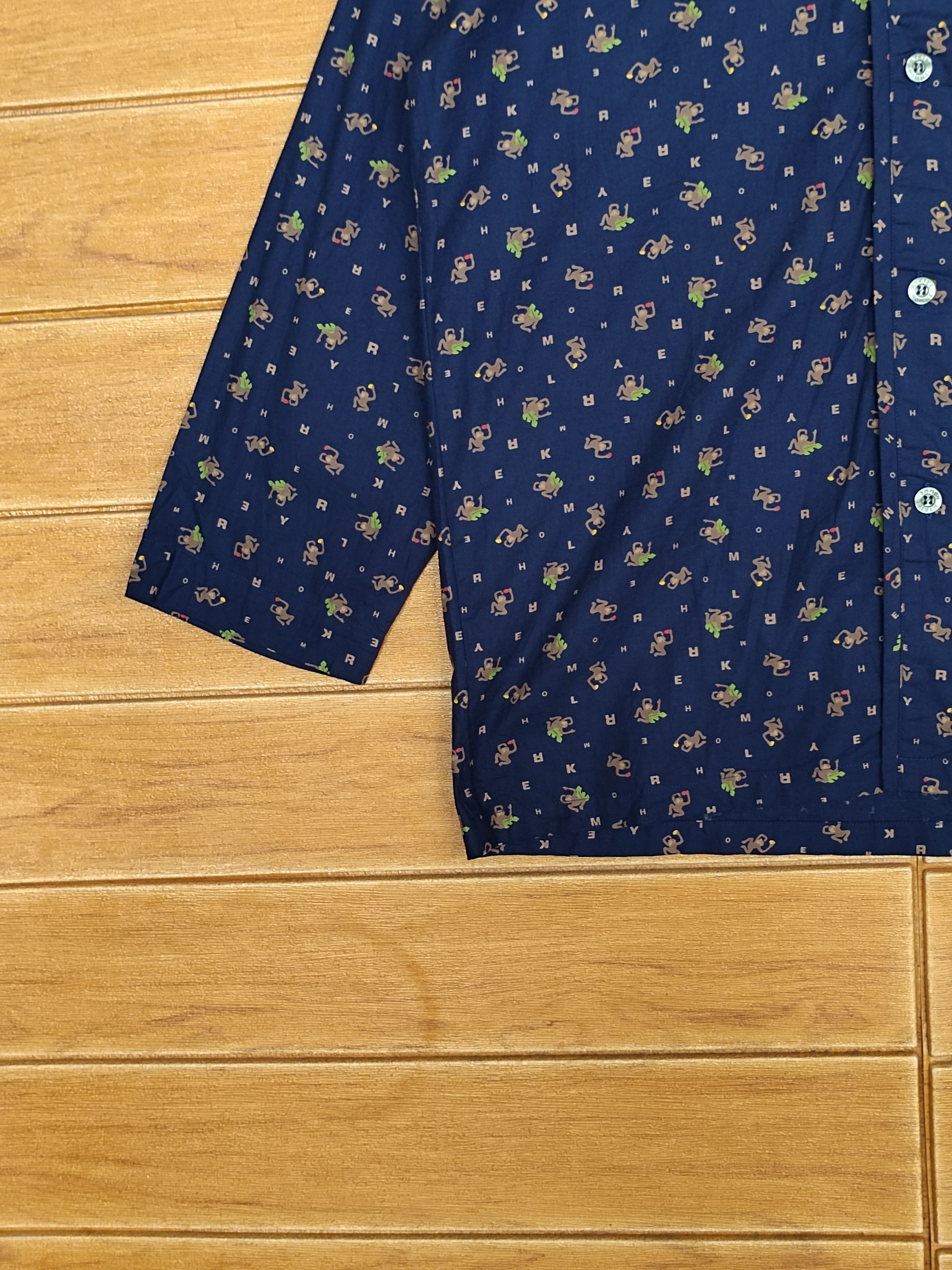 Sonia Rykiel Vintage Rykiel Homme Pyjamas Shirt Size US M / EU 48-50 / 2 - 9 Thumbnail