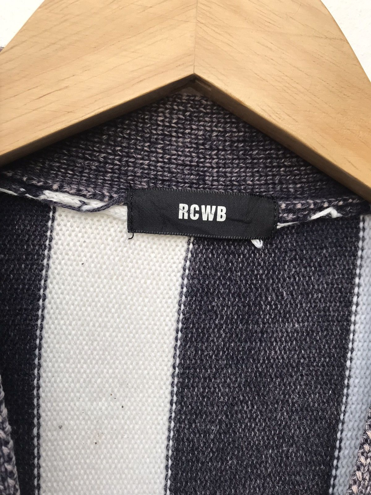 Japanese Brand Rodeo Crown Women Usa Flag Cardigan Casual Sweater Size M / US 6-8 / IT 42-44 - 3 Thumbnail