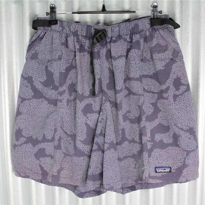 Patagonia SS01 Vintage Patagonia Printed River Swim Shorts Men's Large
