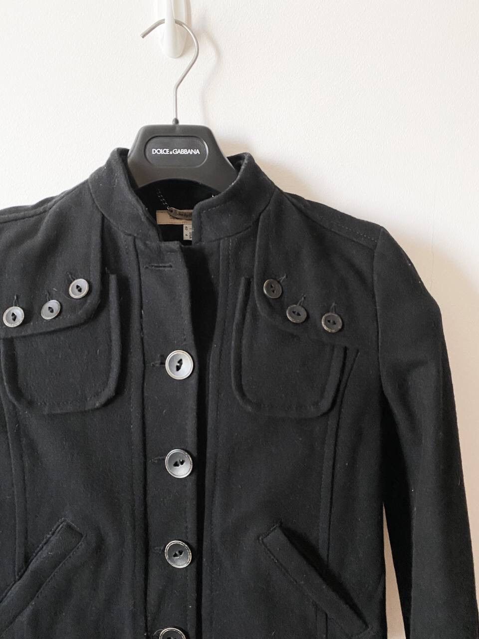 Chloe See by Chloe Vintage Wool Coat Jacket Size S / US 4 / IT 40 - 4 Thumbnail