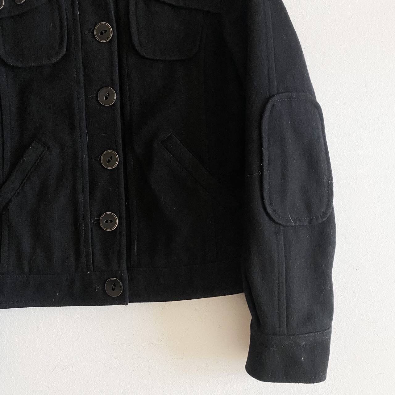 Chloe See by Chloe Vintage Wool Coat Jacket Size S / US 4 / IT 40 - 6 Thumbnail