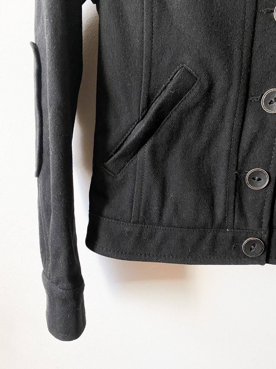 Chloe See by Chloe Vintage Wool Coat Jacket Size S / US 4 / IT 40 - 7 Thumbnail