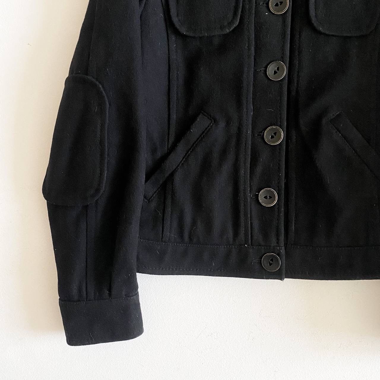 Chloe See by Chloe Vintage Wool Coat Jacket Size S / US 4 / IT 40 - 5 Thumbnail