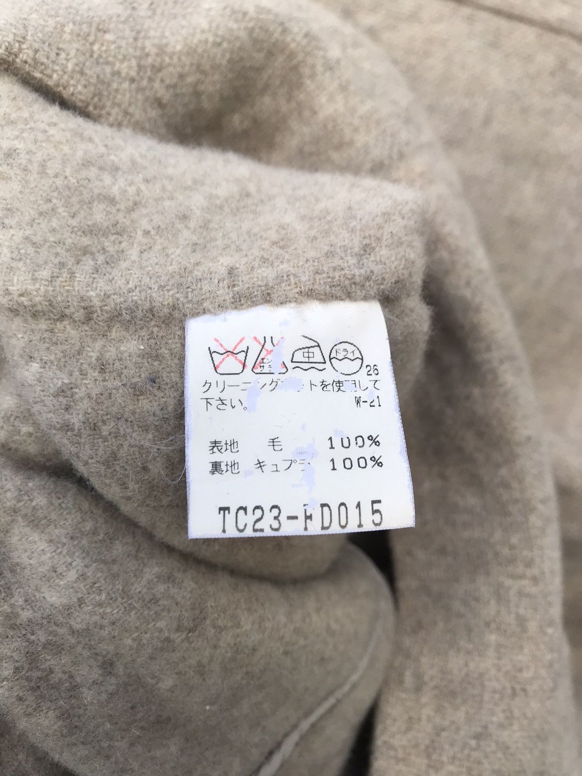Issey Miyake Tsumori Chisato Women Wool Jacket Size M / US 6-8 / IT 42-44 - 7 Thumbnail