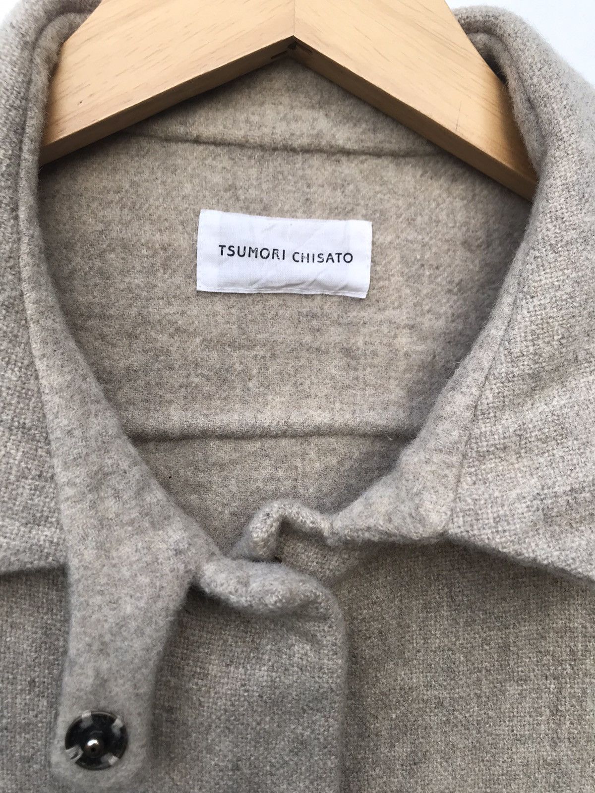 Issey Miyake Tsumori Chisato Women Wool Jacket Size M / US 6-8 / IT 42-44 - 2 Thumbnail