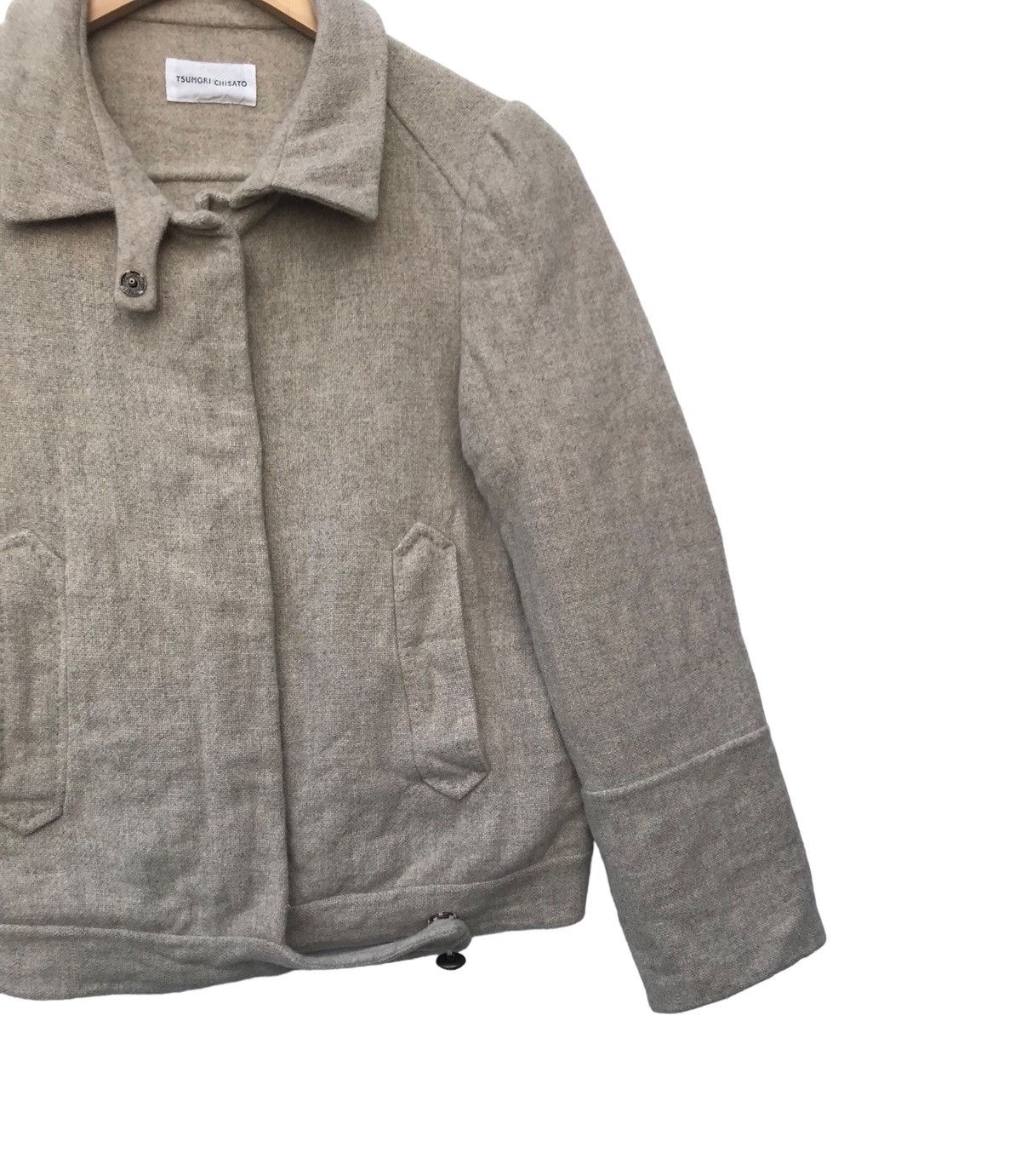 Issey Miyake Tsumori Chisato Women Wool Jacket Size M / US 6-8 / IT 42-44 - 4 Thumbnail