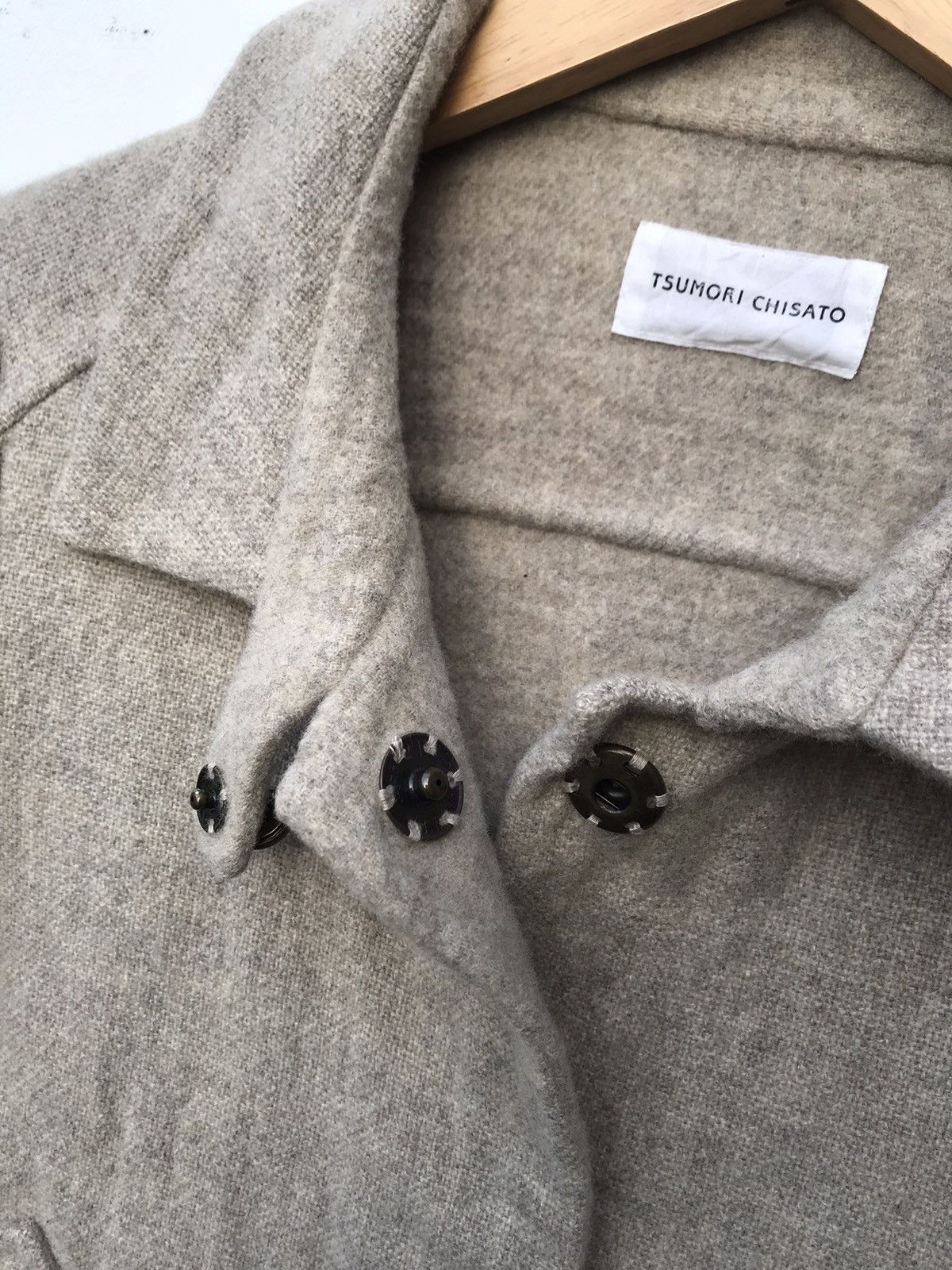 Issey Miyake Tsumori Chisato Women Wool Jacket Size M / US 6-8 / IT 42-44 - 3 Thumbnail