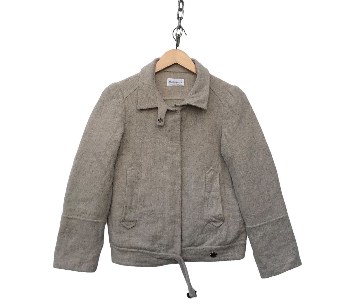 Issey Miyake Tsumori Chisato Women Wool Jacket Size M / US 6-8 / IT 42-44 - 1 Thumbnail